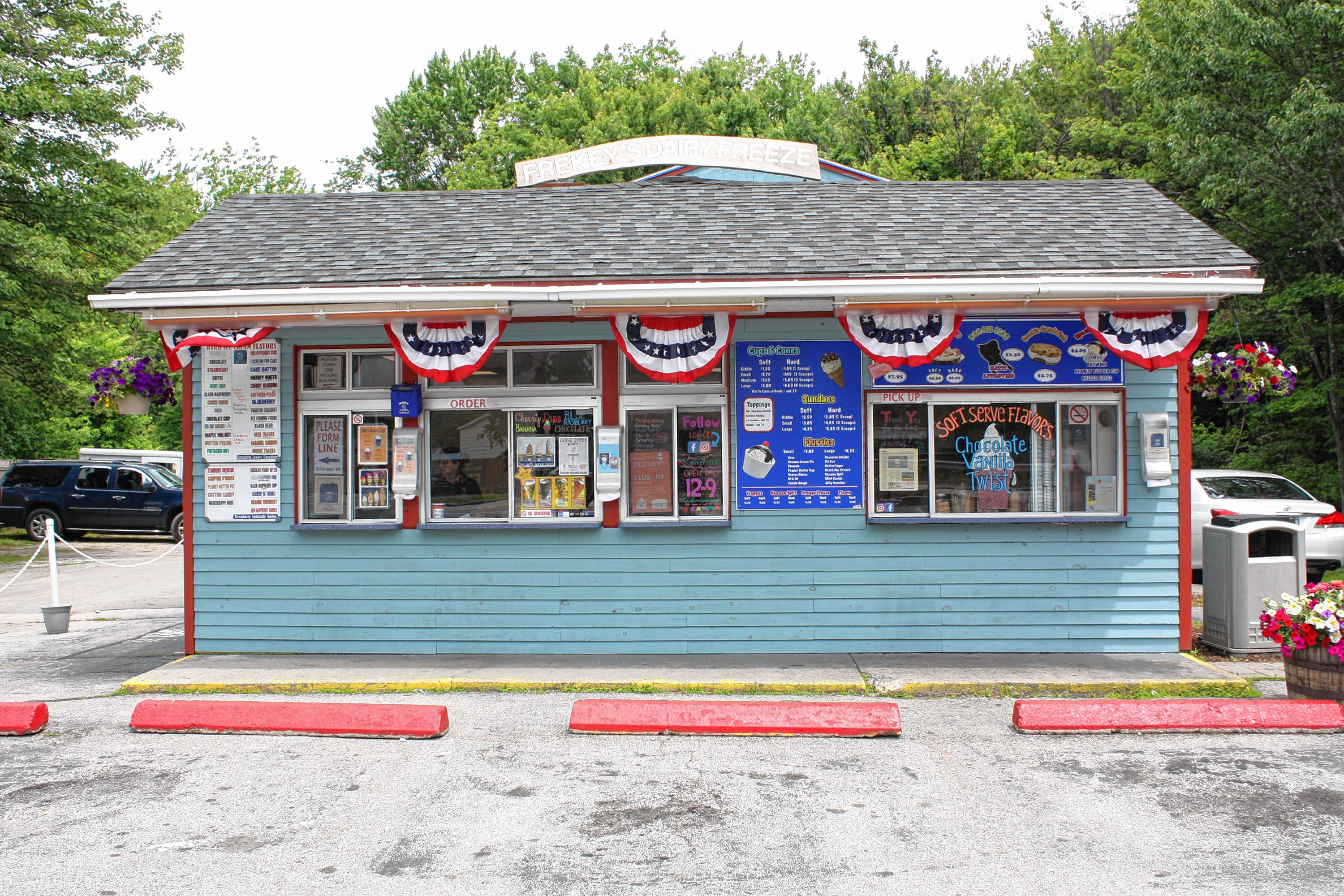 Frekey's Dairy Freeze opened its first Concord location April 23 after having just one location -- in Chichester -- which has been open since 1983. JON BODELL / Insider staff