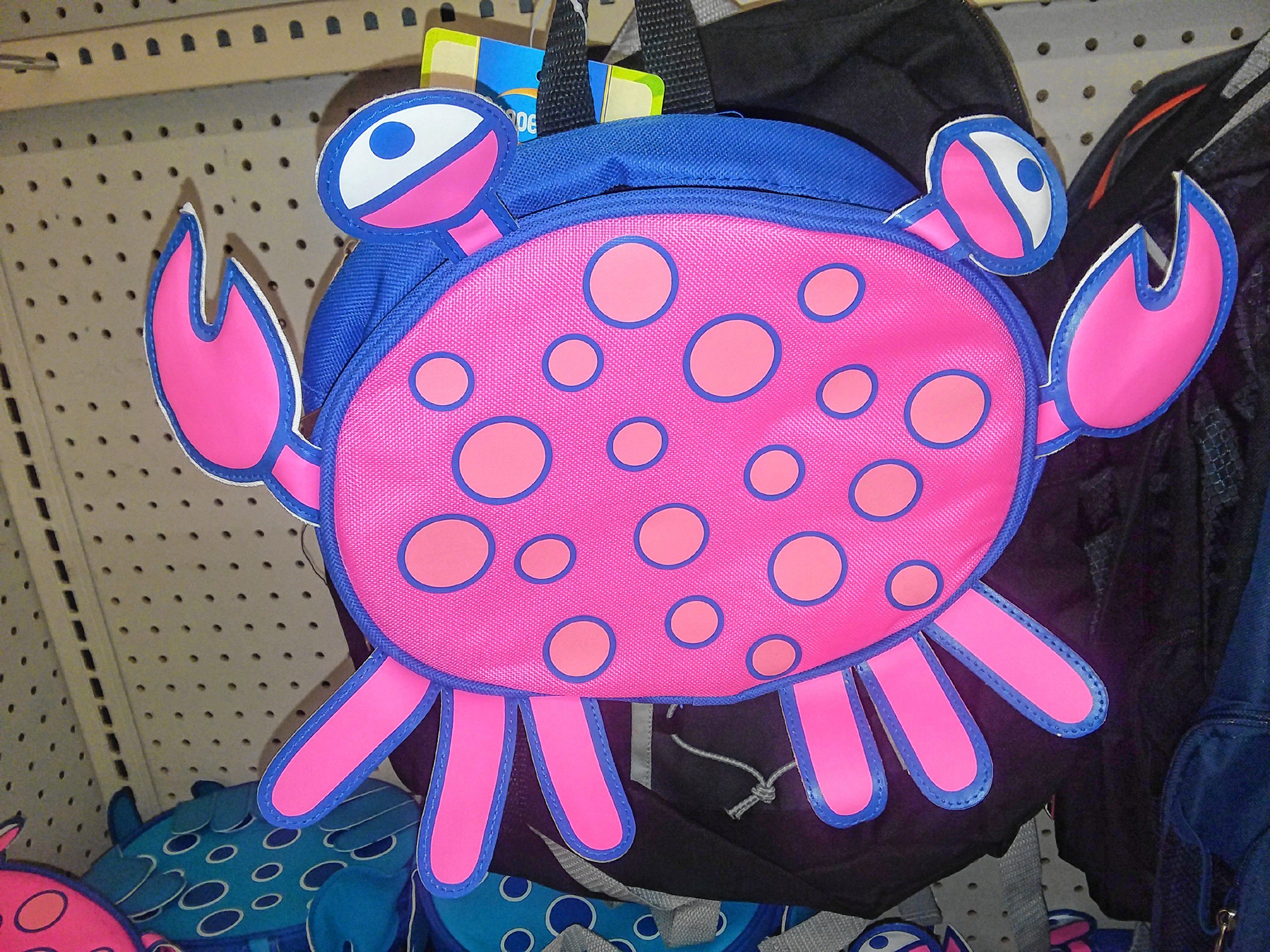 You would be the hit of the school with a crab cooler backpack! TIM GOODWIN / Insider staff