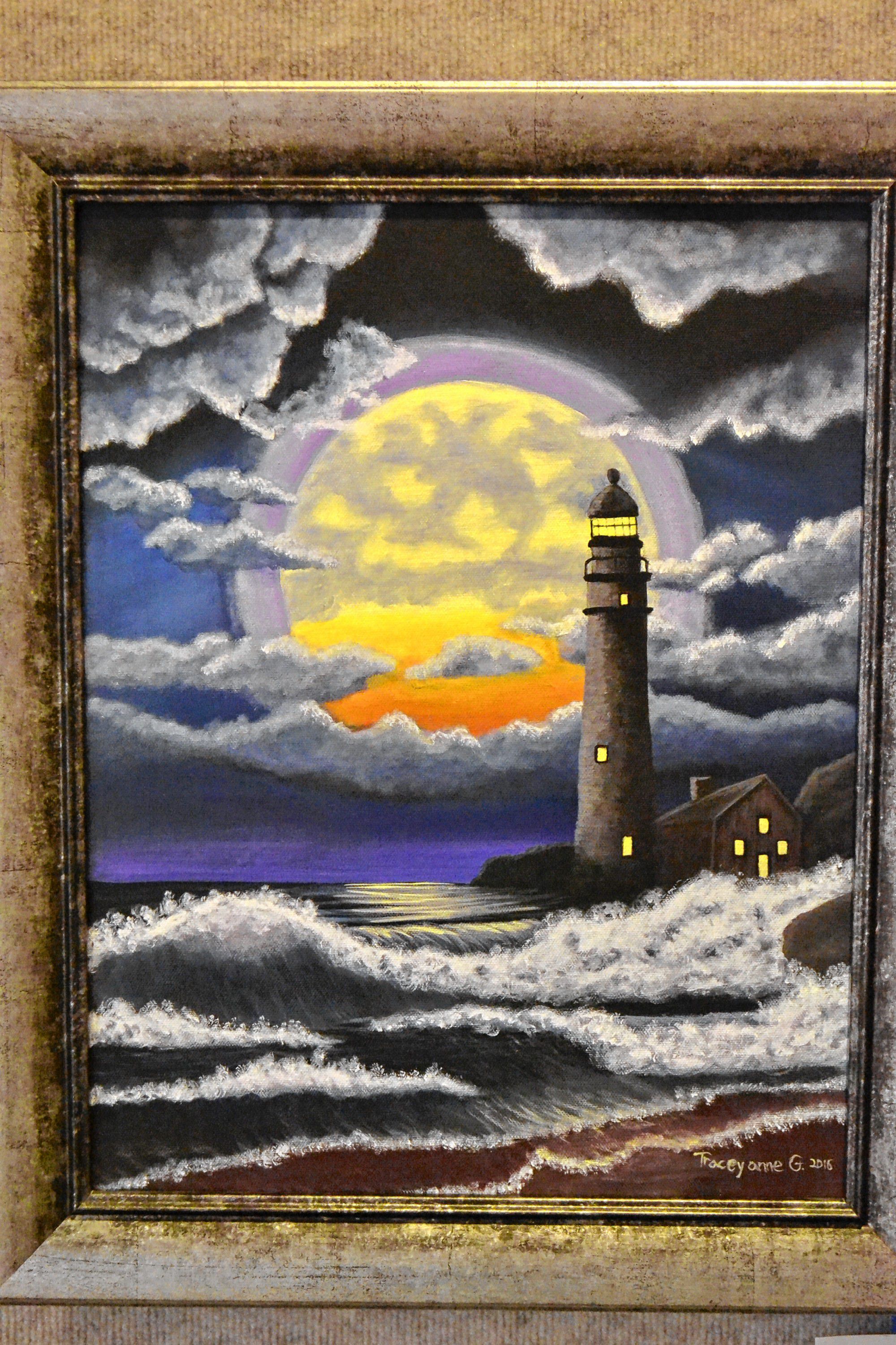 Lighthouse, Tracey Goodwin, NHTI library. TIM GOODWIN / Insider staff