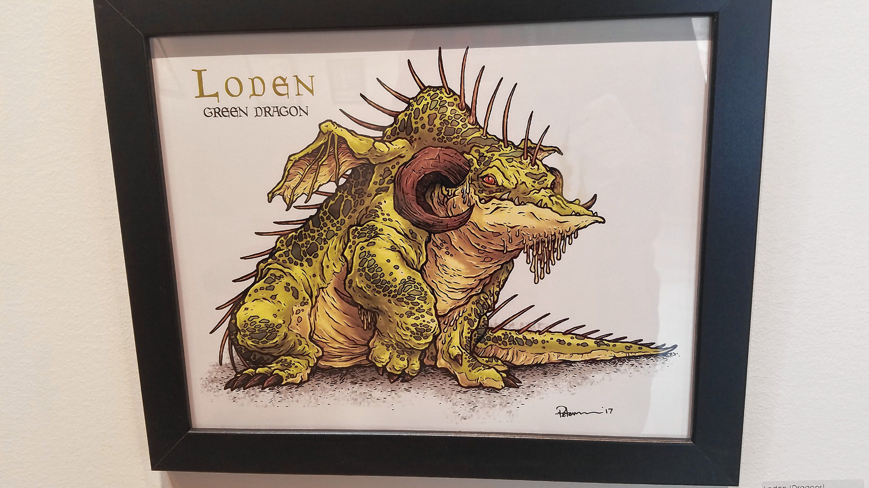 Loden (Dragons). JON BODELL / Insider staff