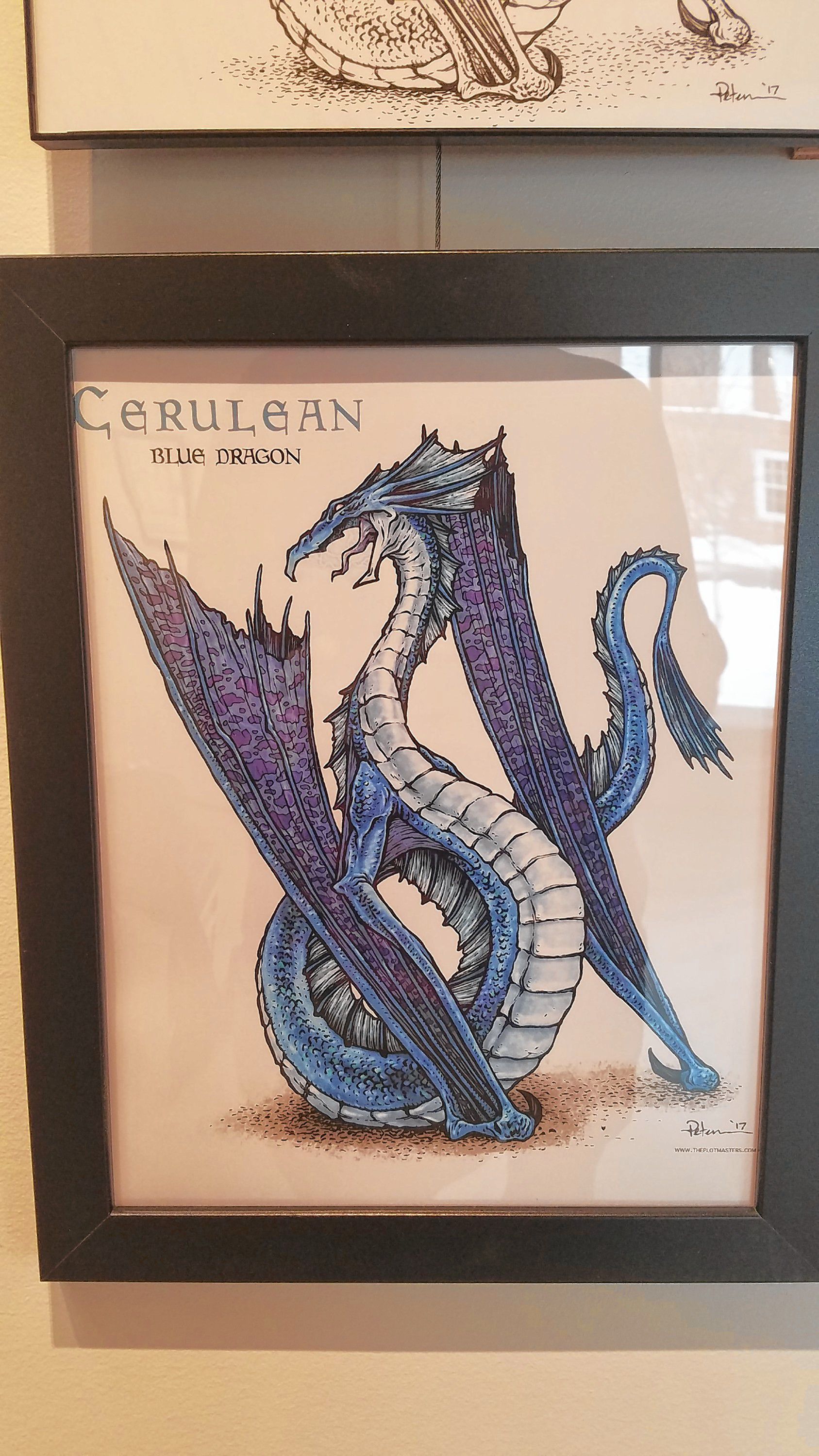 Cerulean (Dragons). JON BODELL / Insider staff