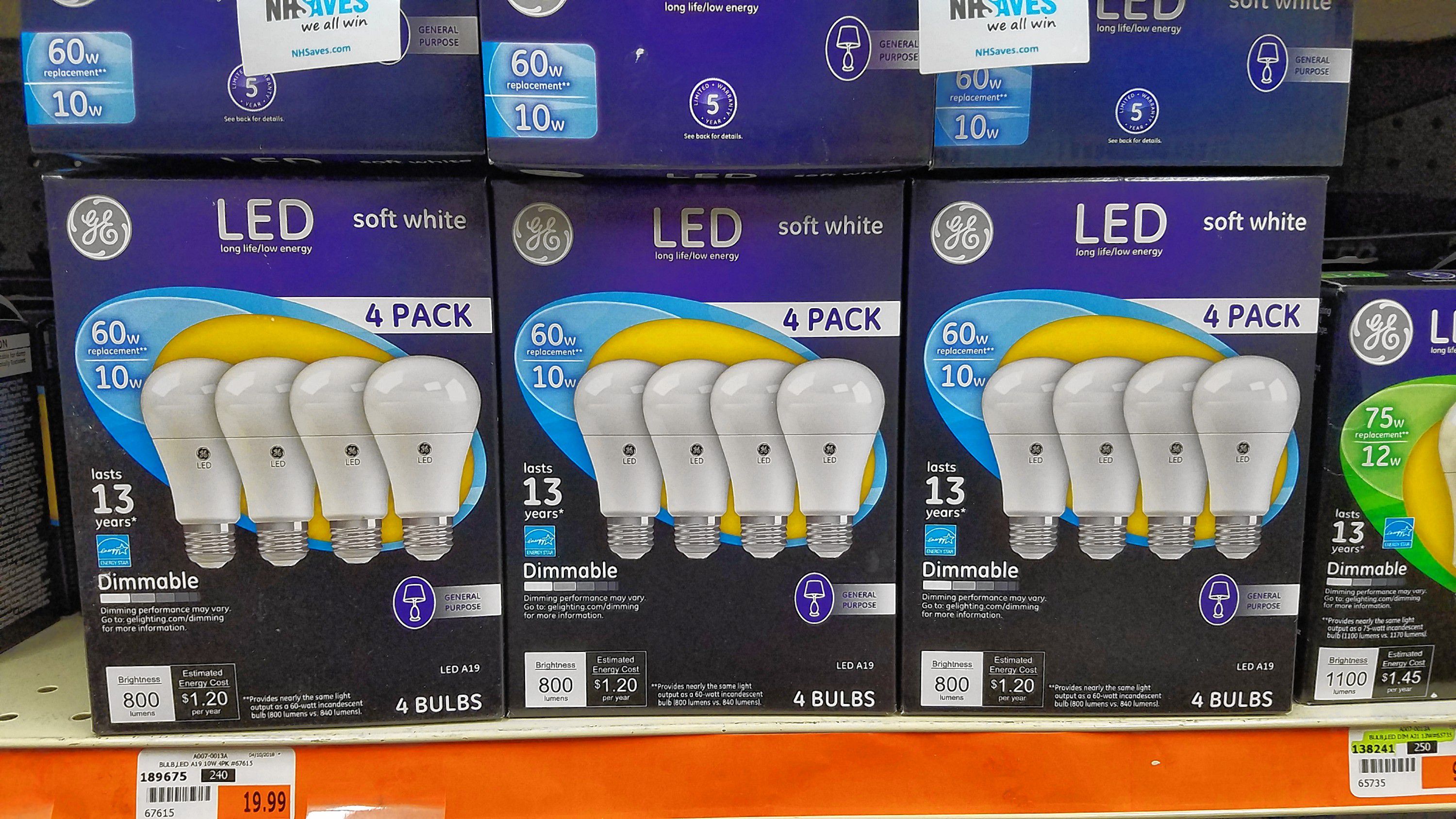 Are you still using old-school, regular light bulbs, or even those twisty ones? Get with the times and replace all your old bulbs with energy-efficient LED bulbs -- you'll save a lot of money in the long run and the initial investment is not even expensive anymore.  JON BODELL / Insider staff