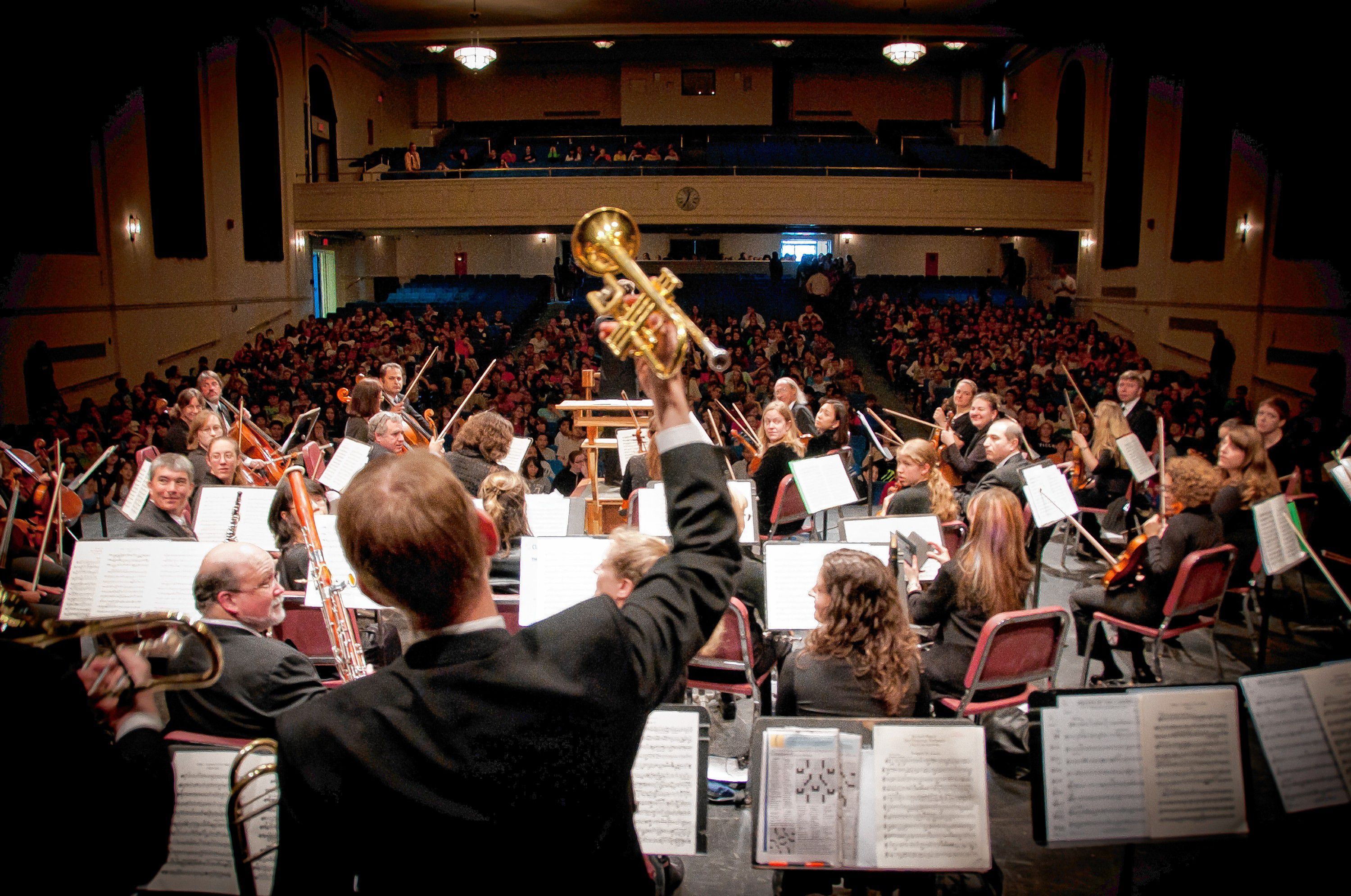 Symphony NH, with soloist Marza Merophi Wilks and guest conductor Stefano Sarzani, will perform at Concord City Auditorium on March 10. Courtesy of Symphony NH