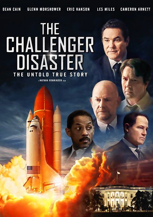 The poster for "The Challenger Disaster" (2019). Courtesy