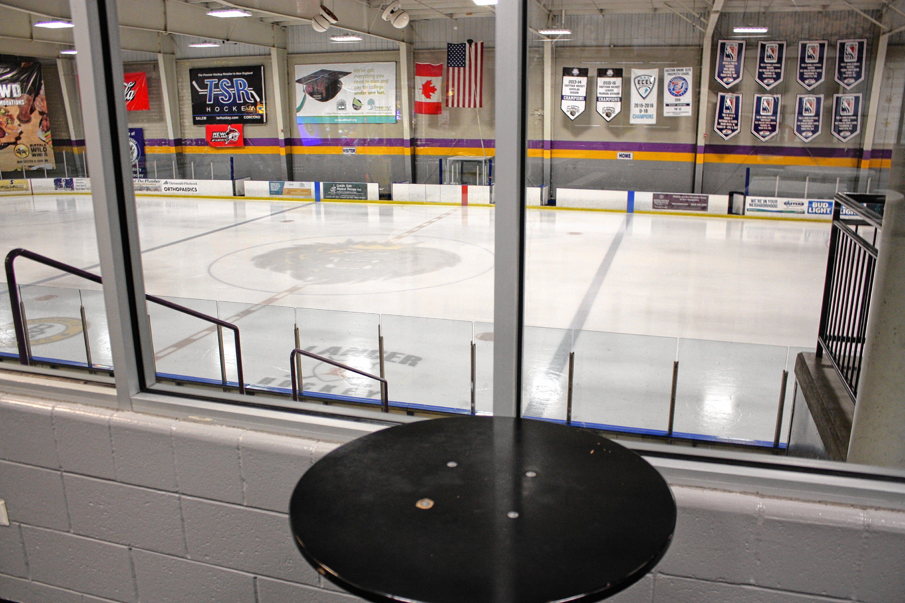 Tri-Town Ice Arena in Hooksett is serious about hockey. There are two full-size rinks that stay in year-round -- there's no dry season at this arena. What there is, though, is a dentist's office, a TSR Hockey retail pro shop, a private workout/training room and even an outdoor rink for Dek Hockey, an old version of street hockey. JON BODELL / Insider staff