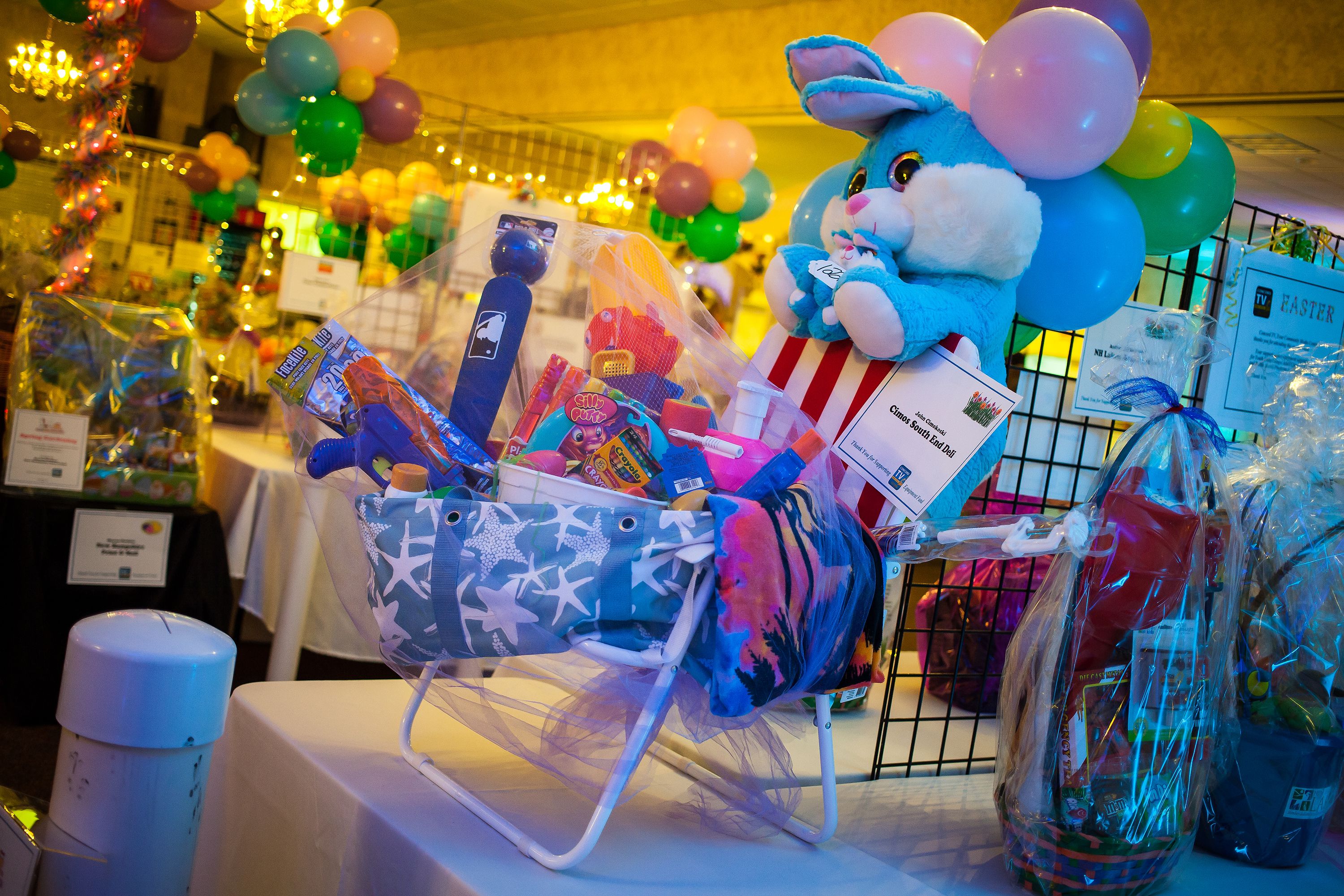 Scenes from Eggstravaganza at the Bektash Shrine Center in Concord on Friday, April 7, 2017. The event continues on Saturday and Sunday. (ELIZABETH FRANTZ / Monitor staff) Elizabeth Frantz