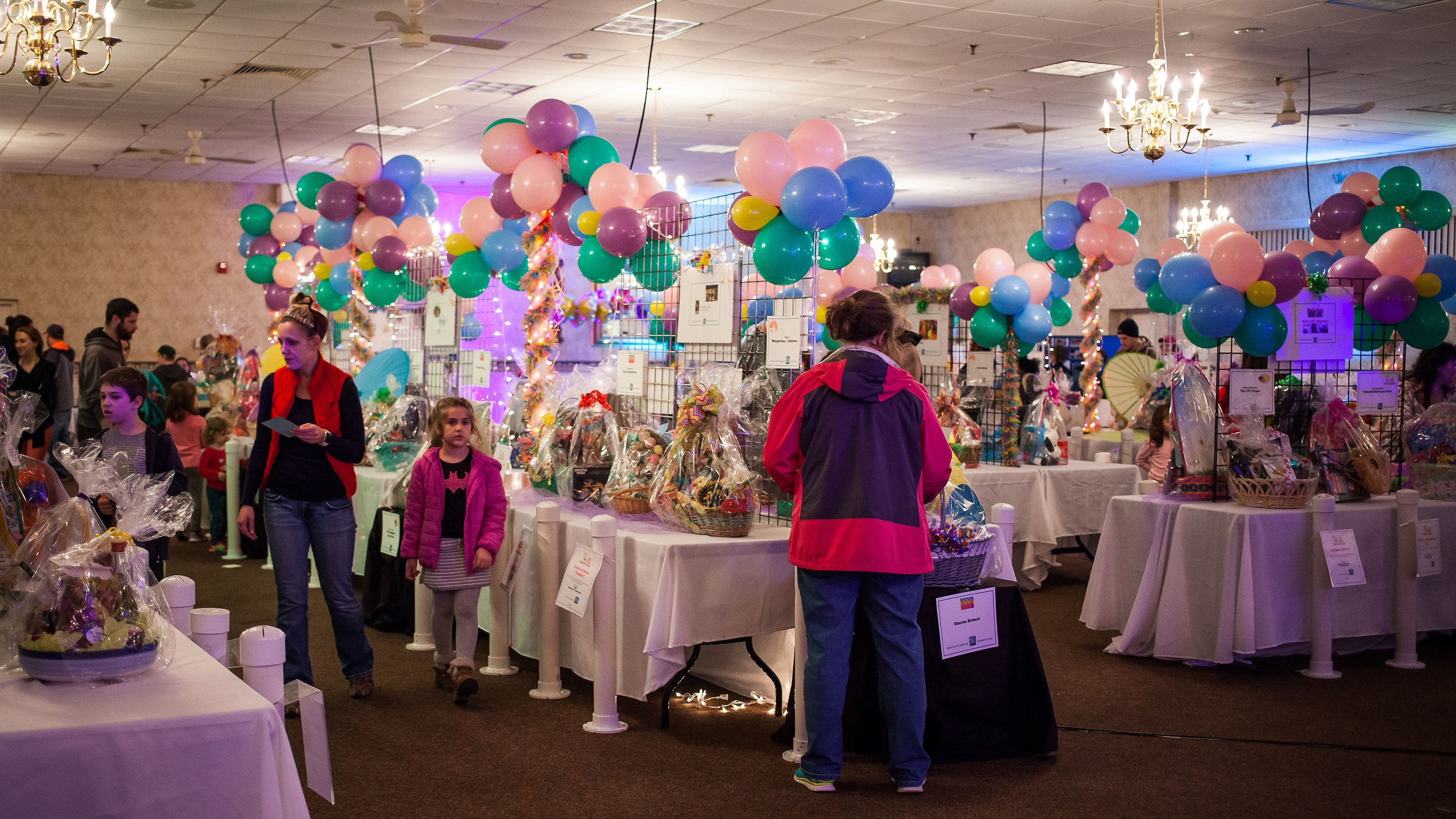 Scenes from Eggstravaganza at the Bektash Shrine Center in Concord on Friday, April 7, 2017. The event continues on Saturday and Sunday. (ELIZABETH FRANTZ / Monitor staff) Elizabeth Frantz