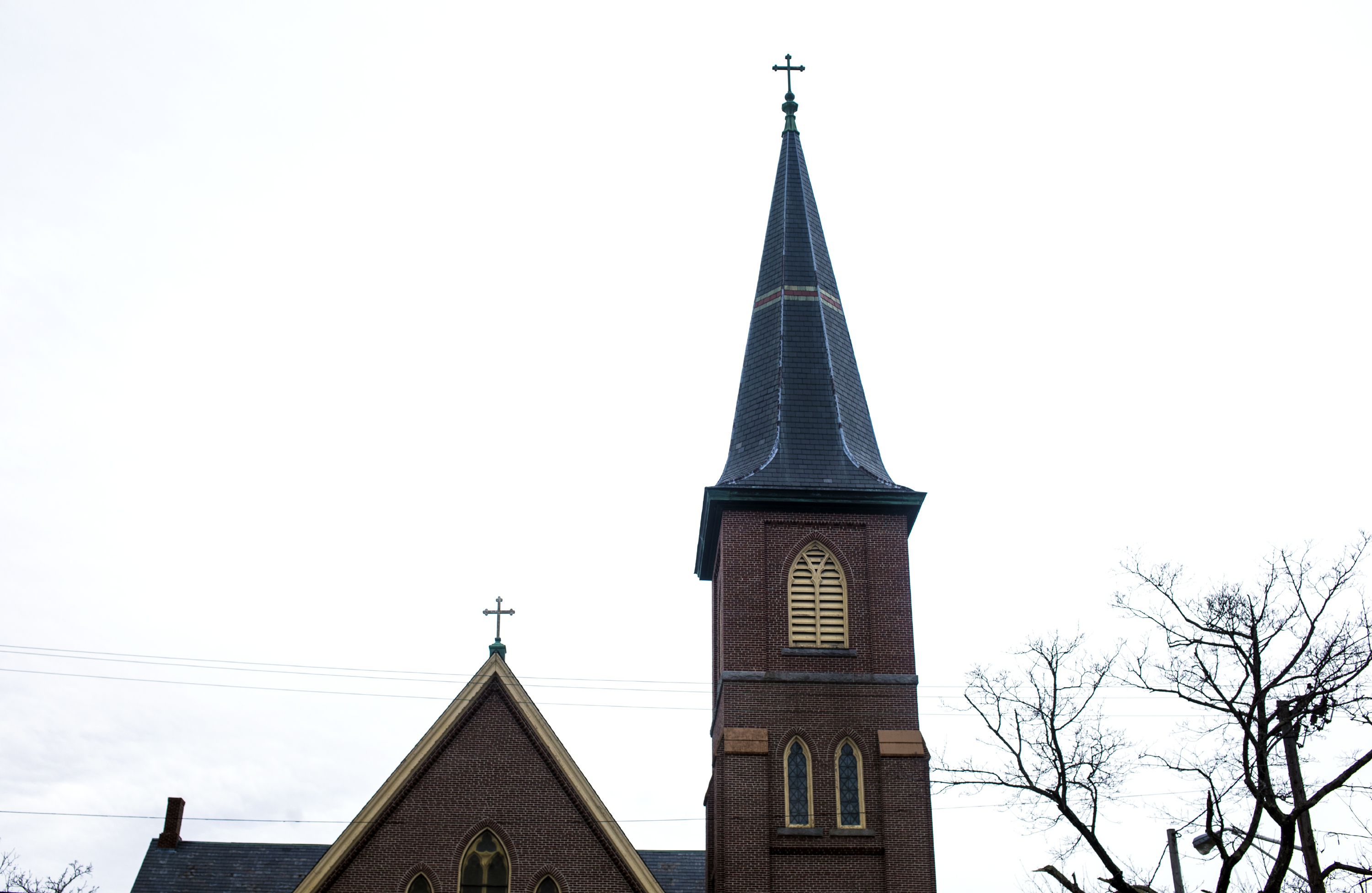 Christ the King Catholic Parish on South Main Street in Concord.