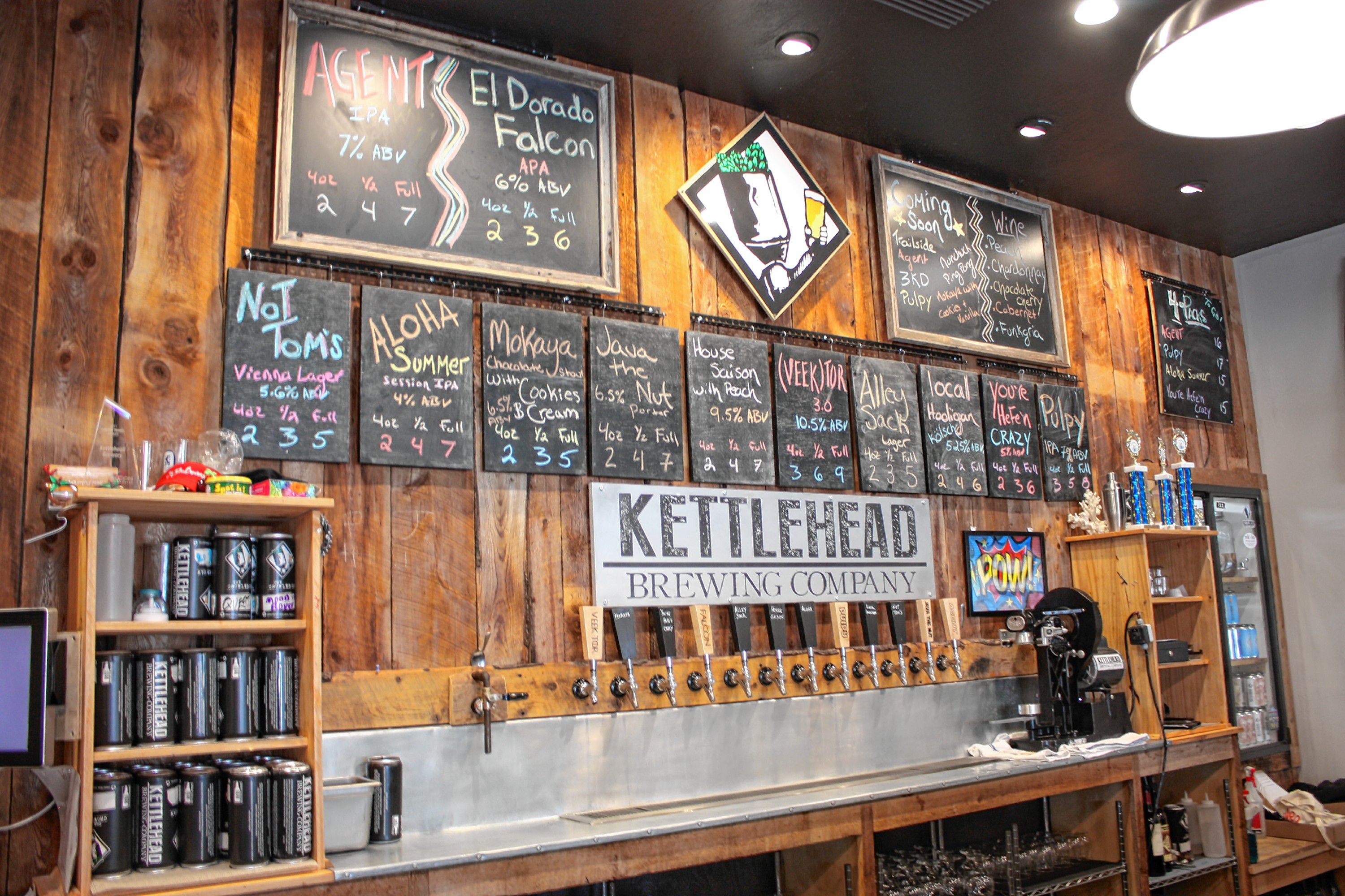 Kettlehead Brewing