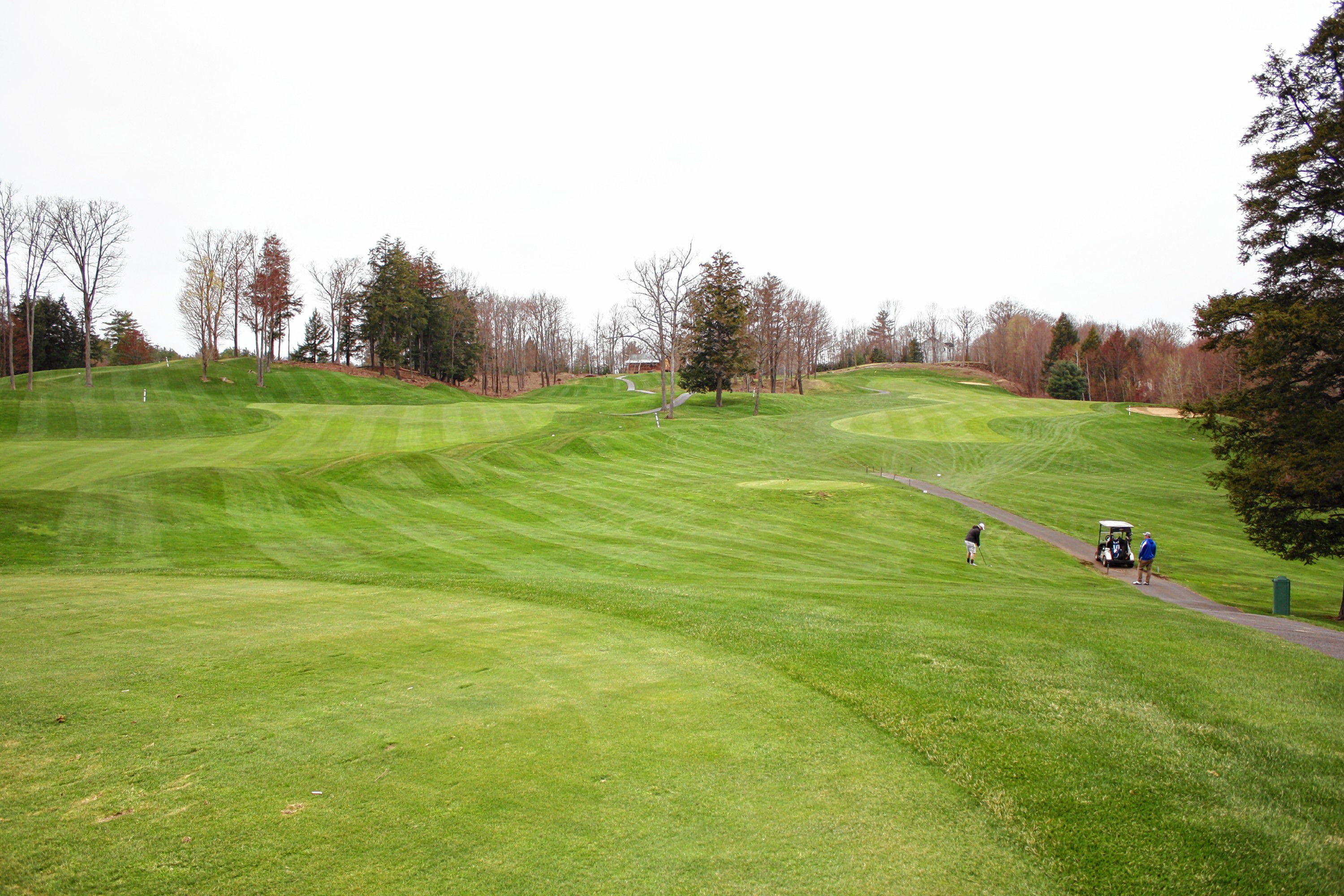 Lochmere Country Club in Tilton is one of the more picturesque courses in the area, and it's open to the public.  JON BODELL / Insider staff