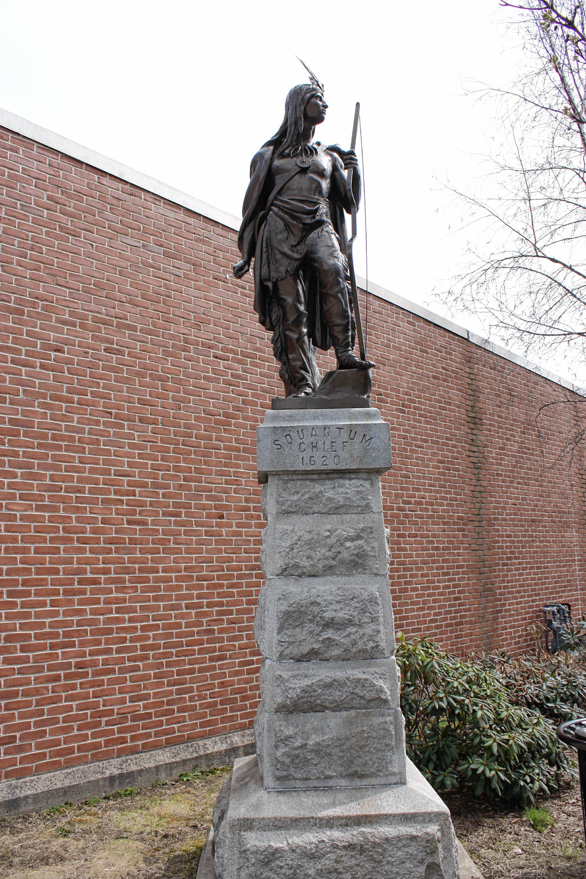 The town of Tilton is adorned with many statues, purchased by Charles Tilton, the defacto father of the town. Tilton was the wealthiest resident in town back in the 1800s, a fourth-generation descendant of the town's original settler, and he wanted his town to be among the most beautiful in the country. Apart from all the statues, Tilton also built the Tilton Memorial Arch and revamped the Tilton Island Park, among other things. JON BODELL / Insider staff