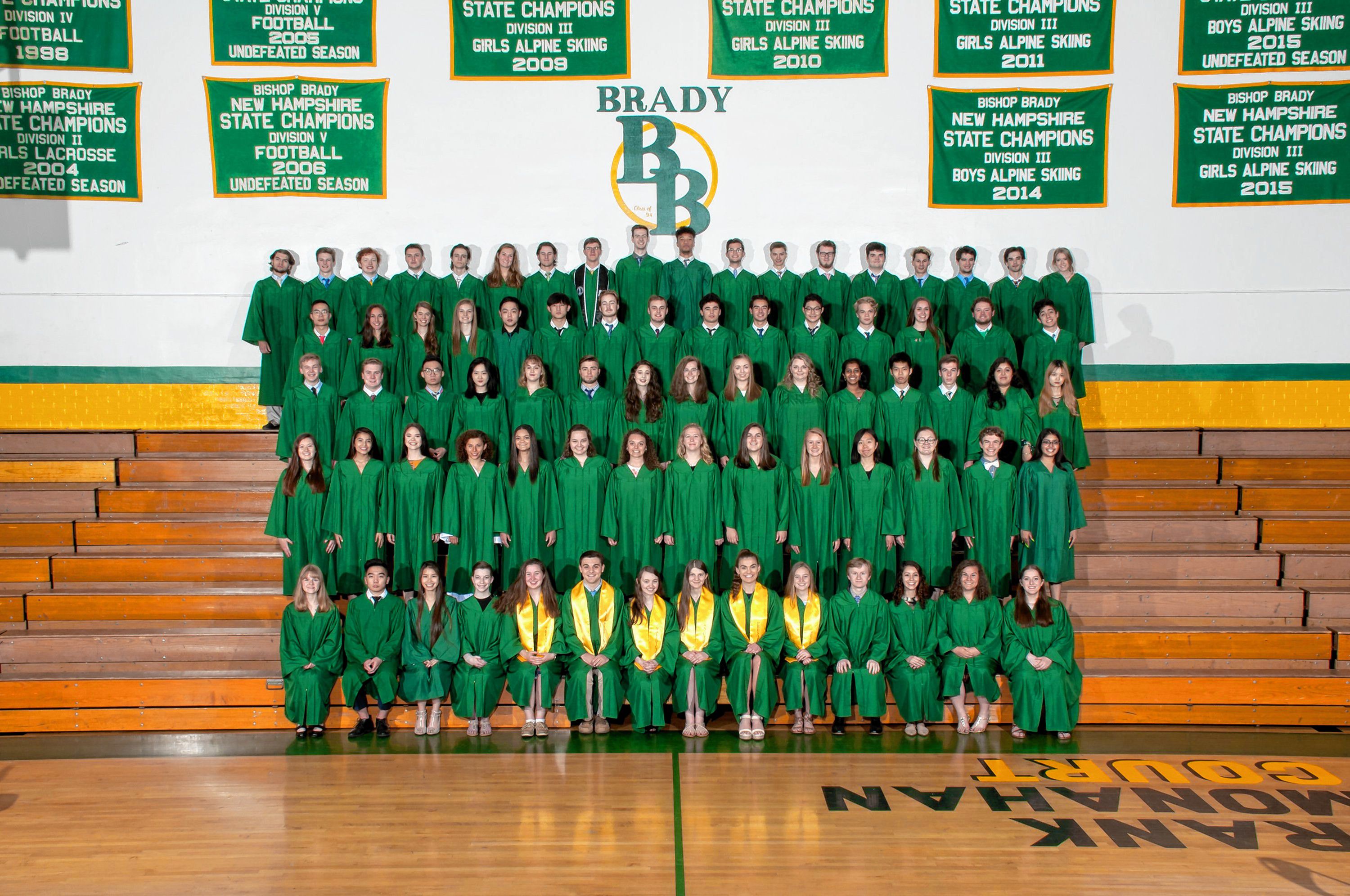 The Bishop Brady High School Class of 2019.  Courtesy of Bishop Brady High School