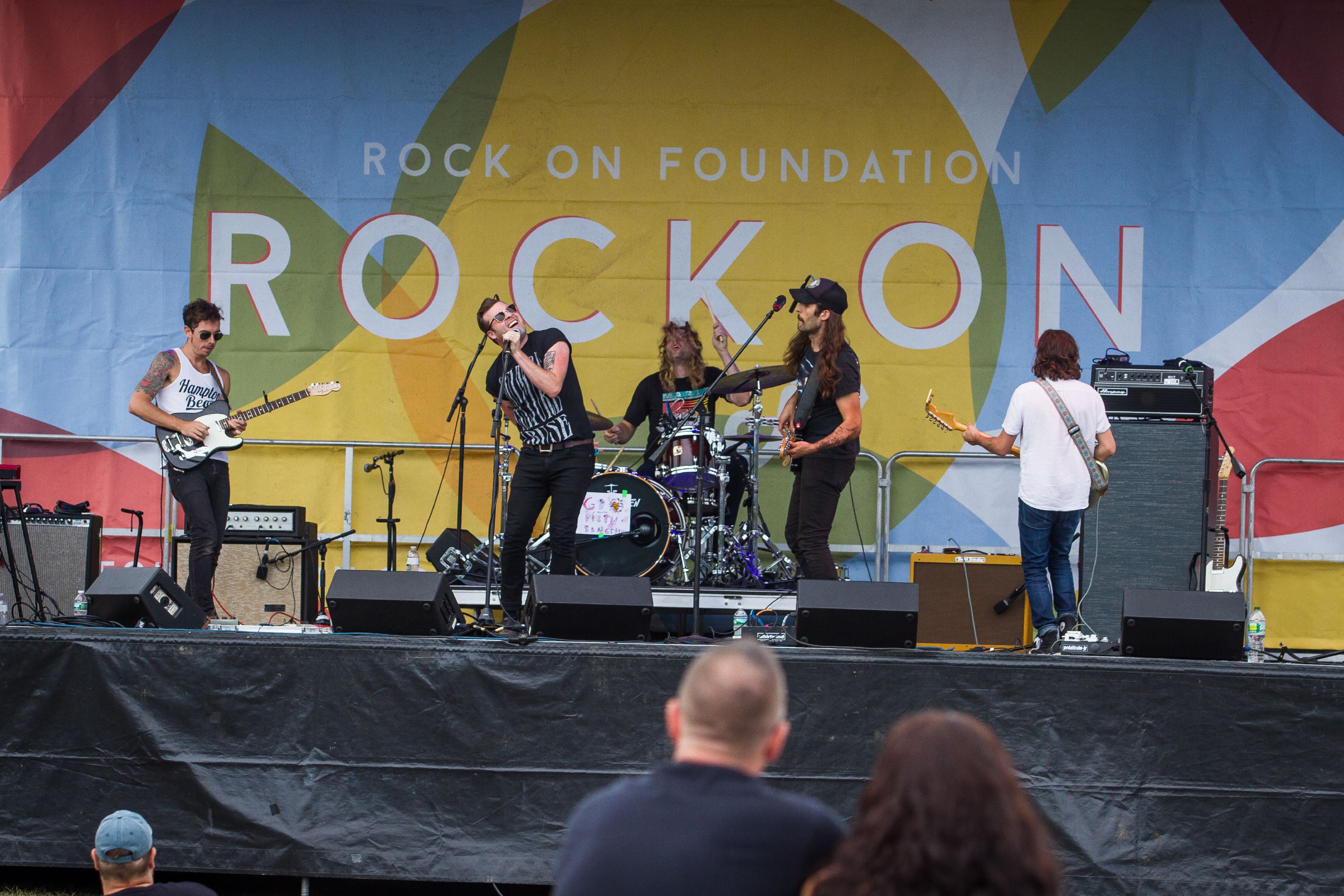 Dirty Bangs performs during the 2016 Rock On Fest at White Park in Concord on Saturday, Aug. 13, 2016. (ELIZABETH FRANTZ / Monitor staff) Elizabeth Frantz