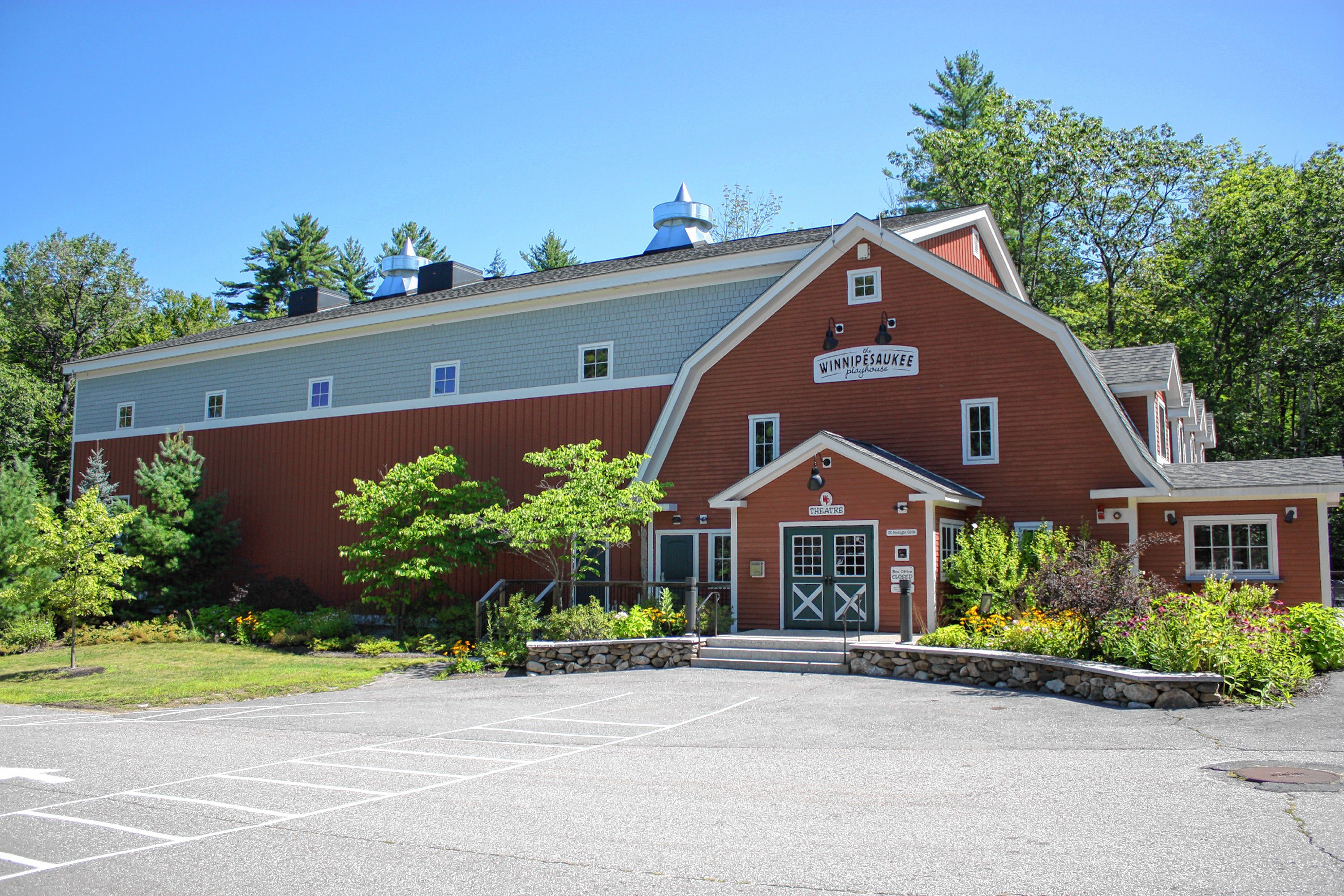 The Winnipesaukee Playhouse in Meredith is one of the newer theaters around, but it inhabits a very old piece of property that used to be the Annalee Dolls factory, which is now just down the street.  JON BODELL / Insider staff