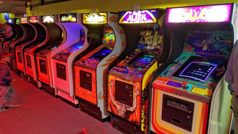 Funspot in Laconia is the self-proclaimed largest arcade in the world ...