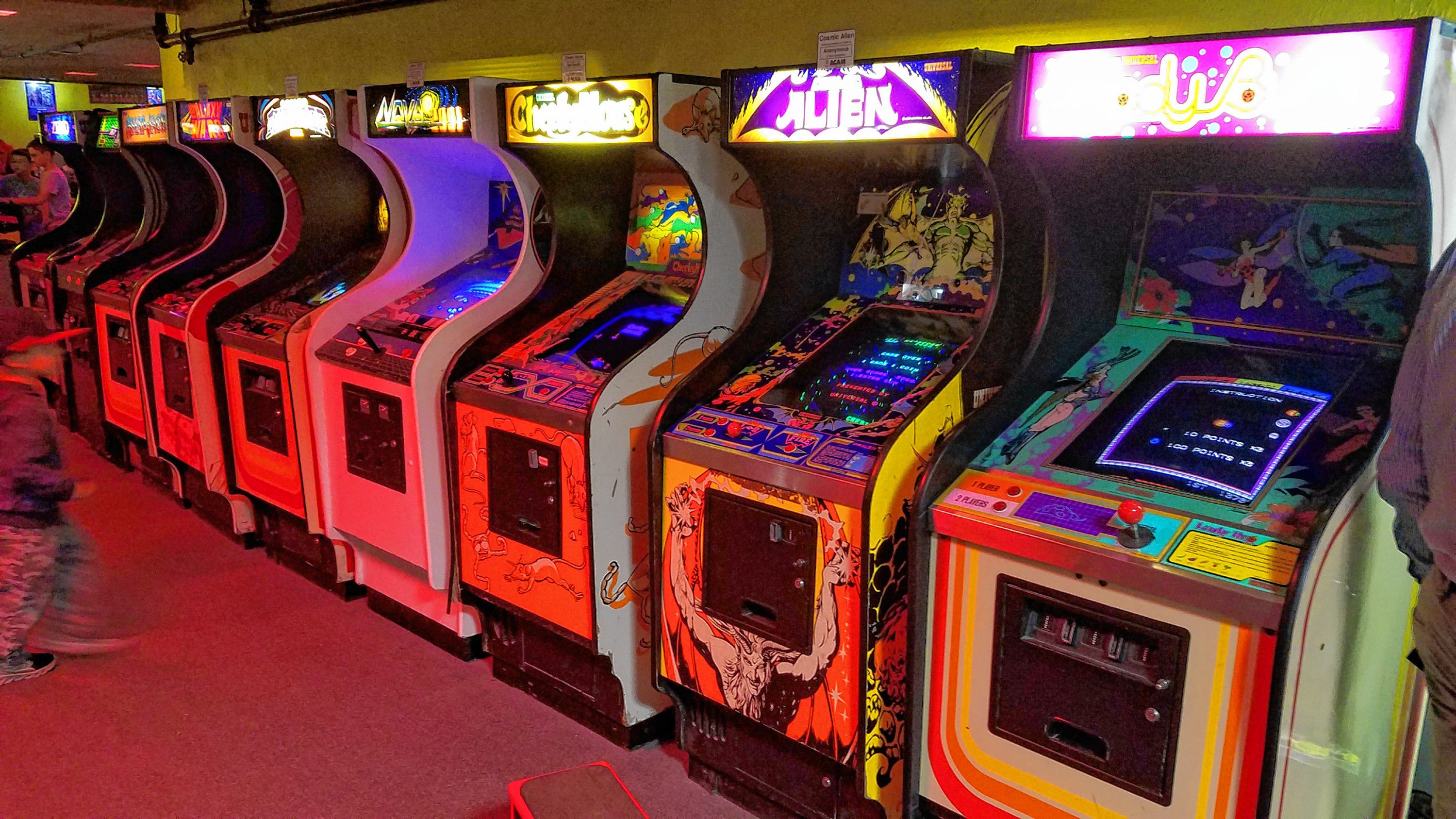 Funspot in Laconia is the selfproclaimed largest arcade in the world