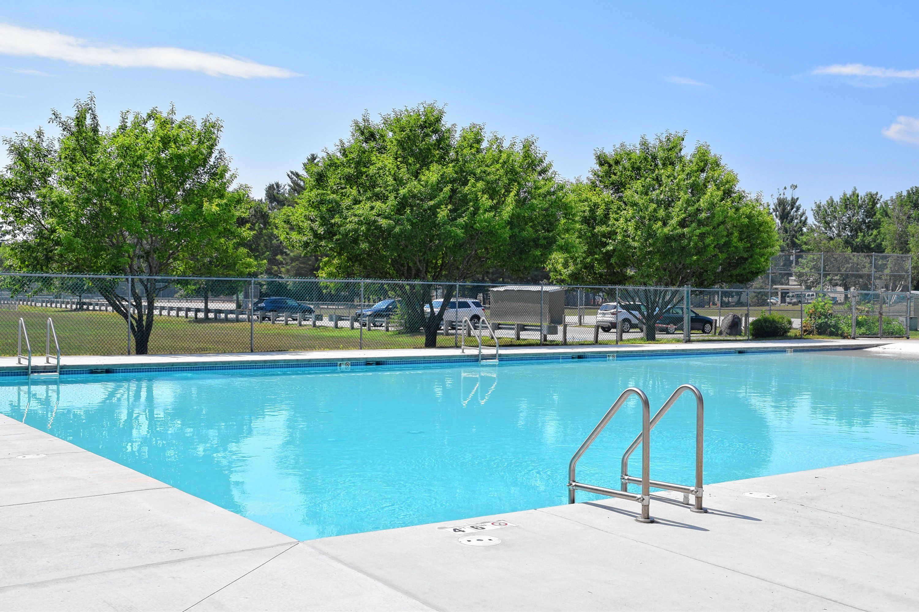 The Rolfe Park pool as seen last summer. 