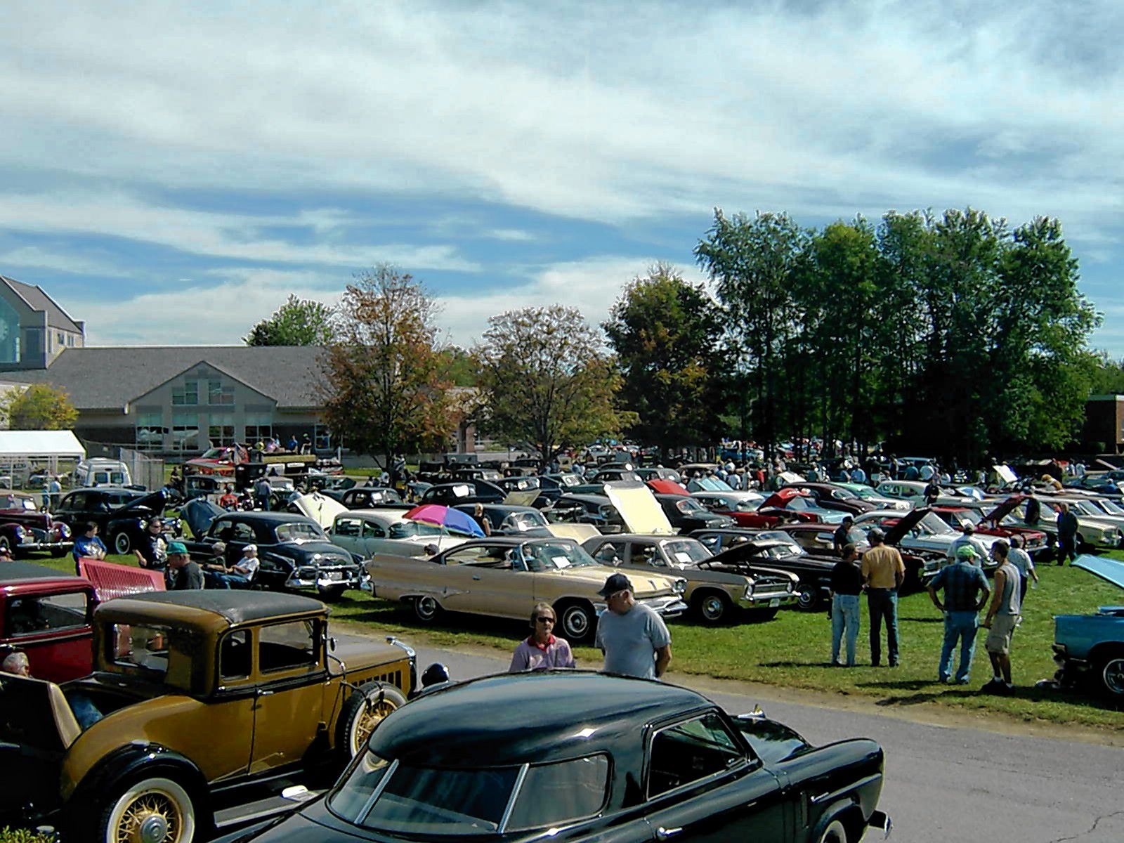 The Kiwanis Club of Concord will take over NHTI on Saturday for its 34th annual Antique & Classic Car Show, where you'll see about 400 cars of all makes, models, styles and years on display. Courtesy of Ken Georgevits