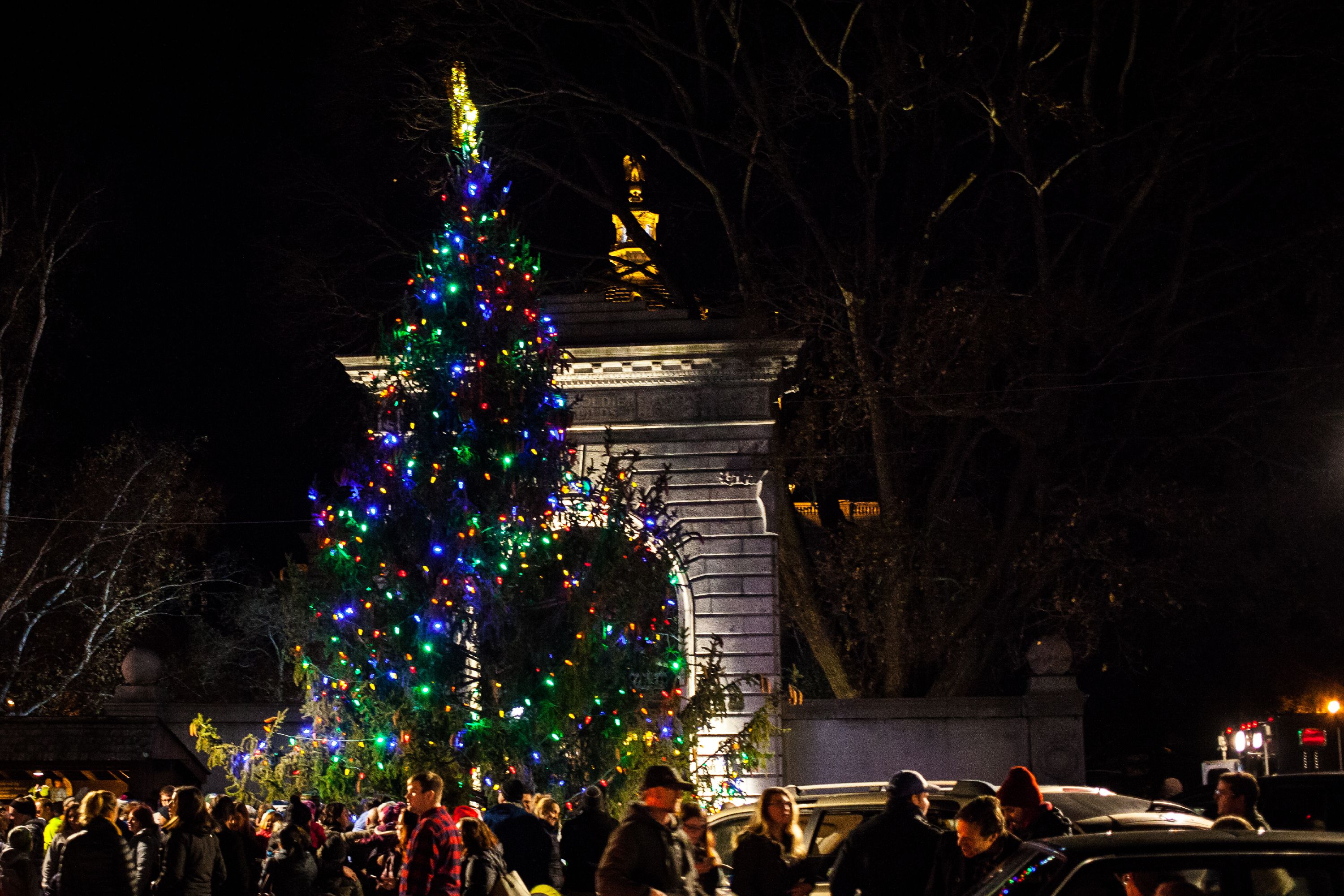 The Concord Christmas Tree Lighting celebration took place at City