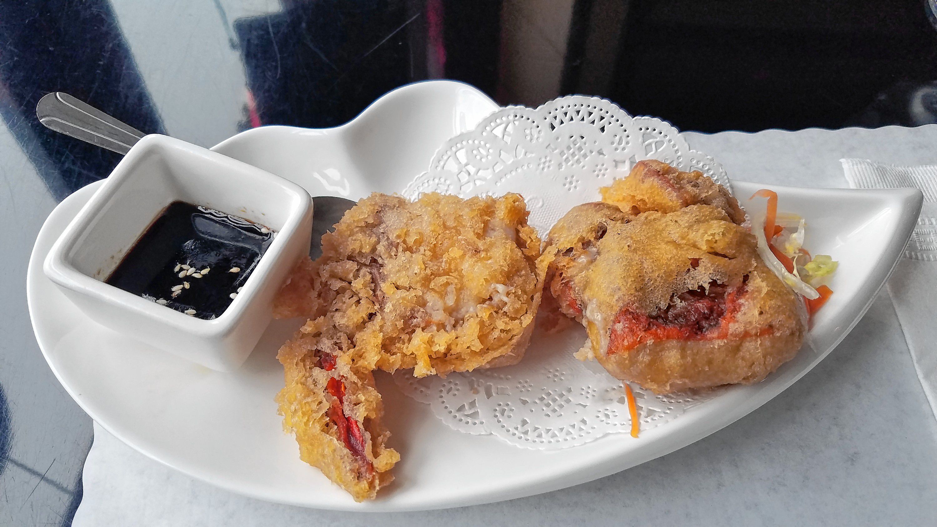 Tempura baby crab from Siam Orchid Thai Bistro. THE FOOD SNOB / Insider staff