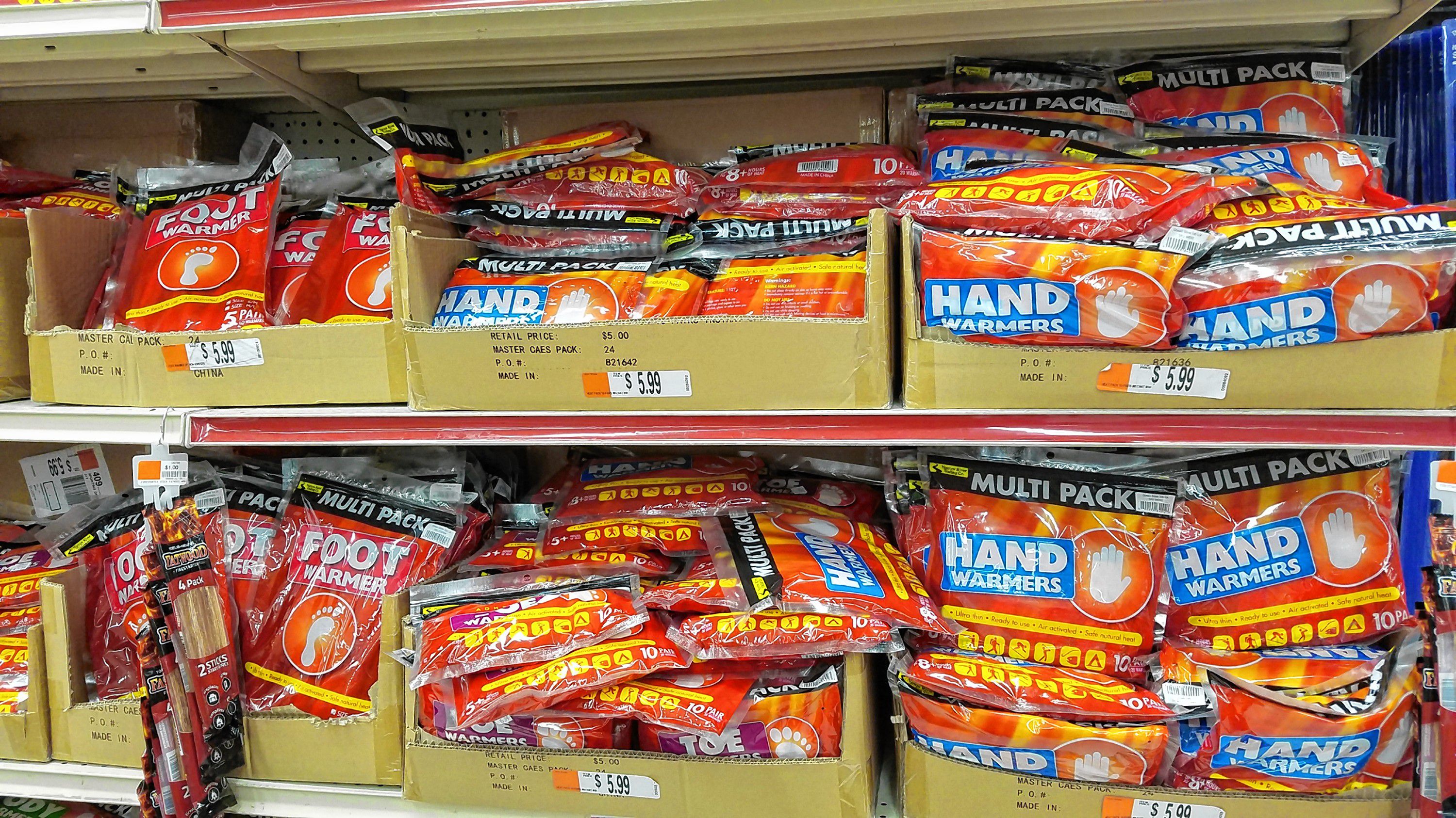 Perfect for ski trips, winter hikes or just going about your day when it's chilly out, these hand warmers are essential cold-weather items. JON BODELL / Insider staff