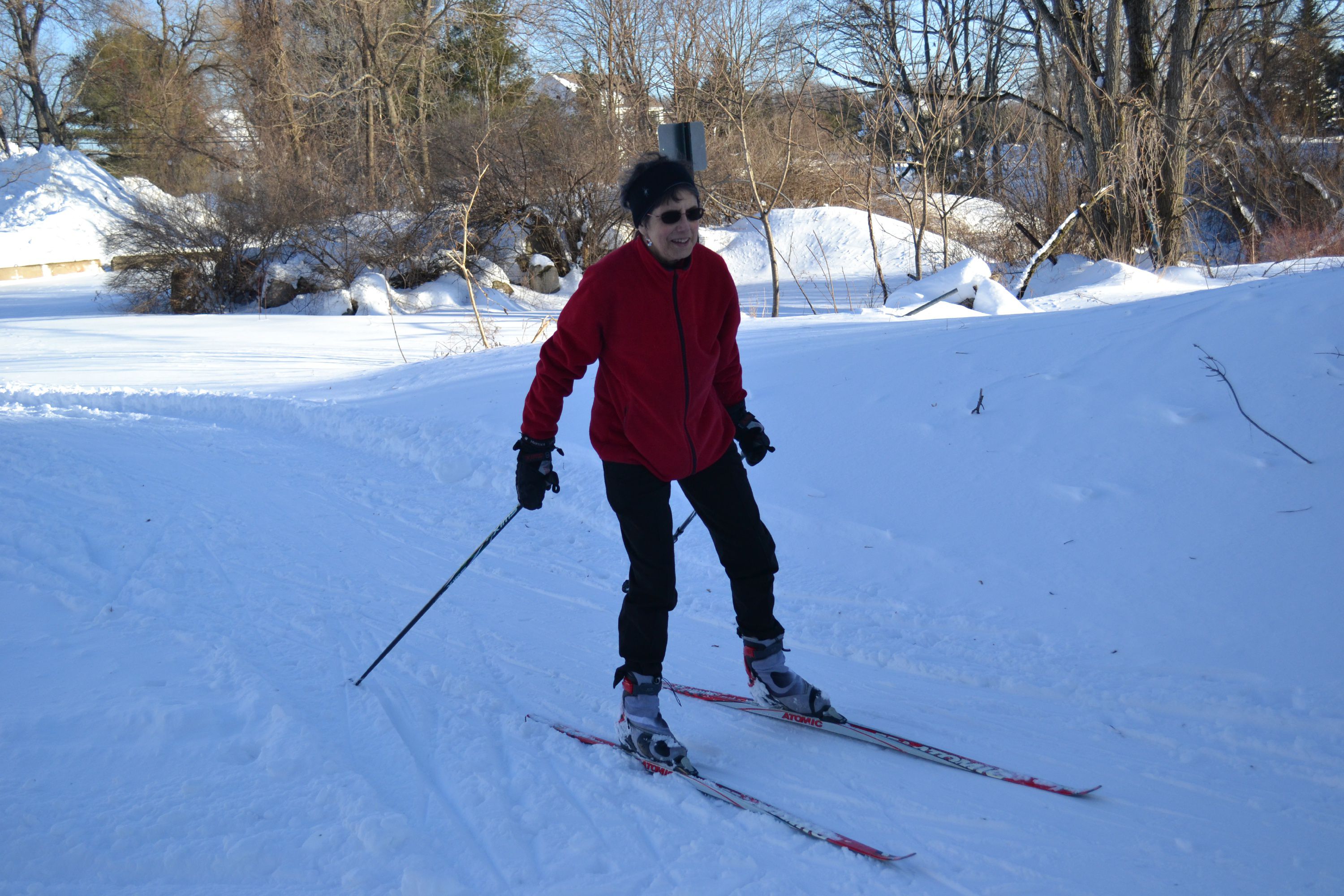 White Farm was quite busy last week after a few big snow storms. Tim Goodwin