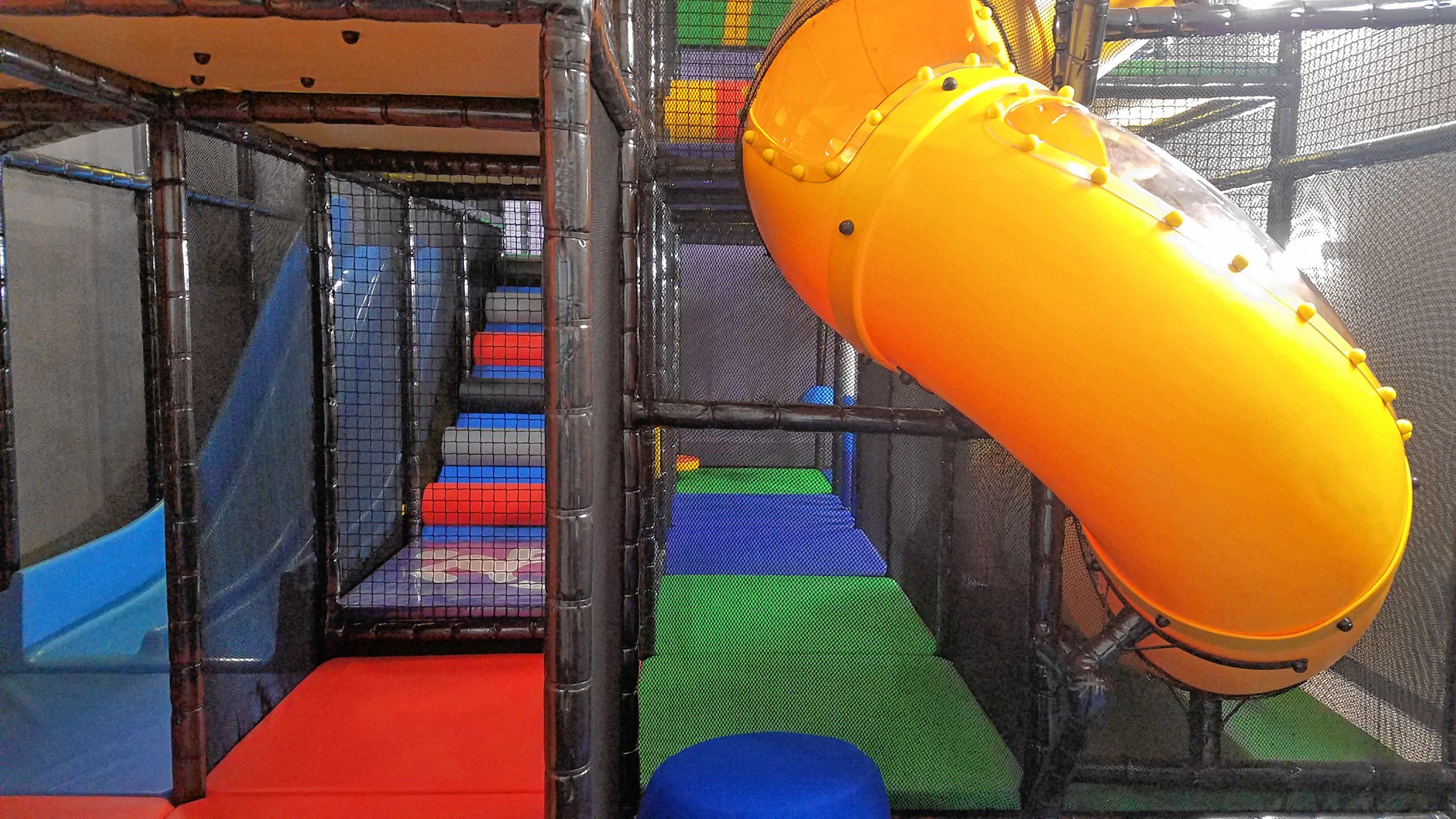 Concord Family YMCA will host a grand opening ceremony on Saturday for the new Kid Zone, a climbing and play structure for kids located in the former squash court of the Y. 