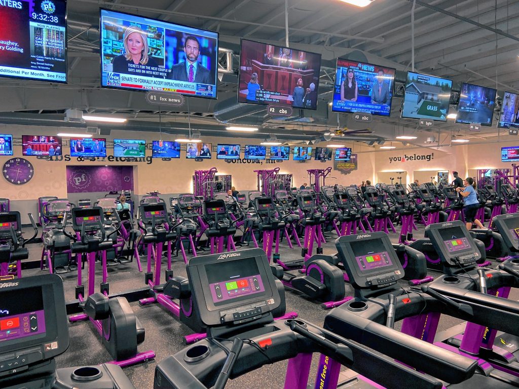 The new re-vamped Planet Fitness on Ft. Eddy Road in Concord. GEOFF FORESTER
