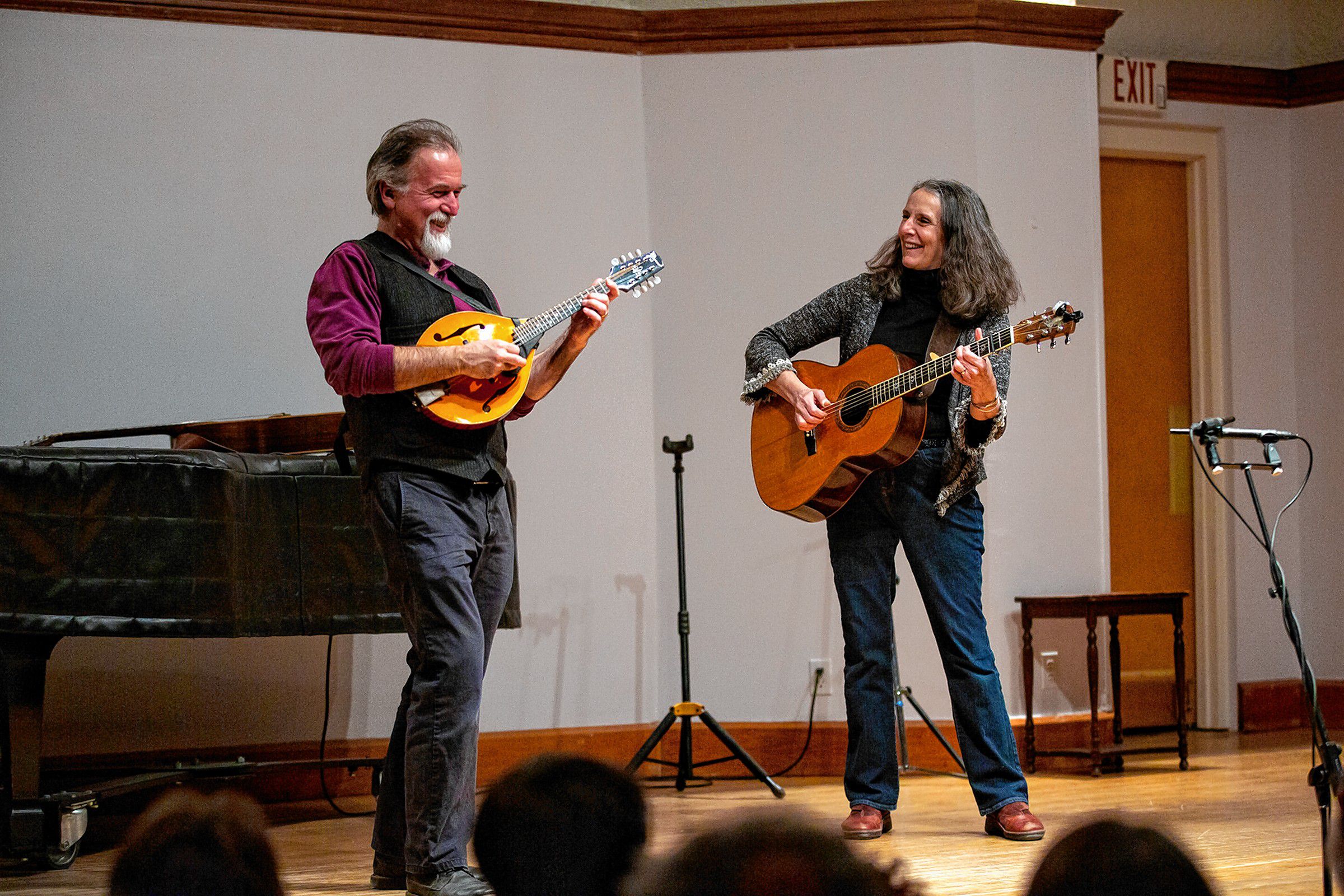 David Surette and Susie Burke Elizabeth Frantz