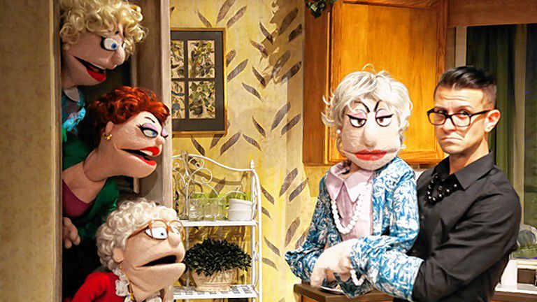 The Golden Girls Puppet Parody planned for this weekend has been postponed.  