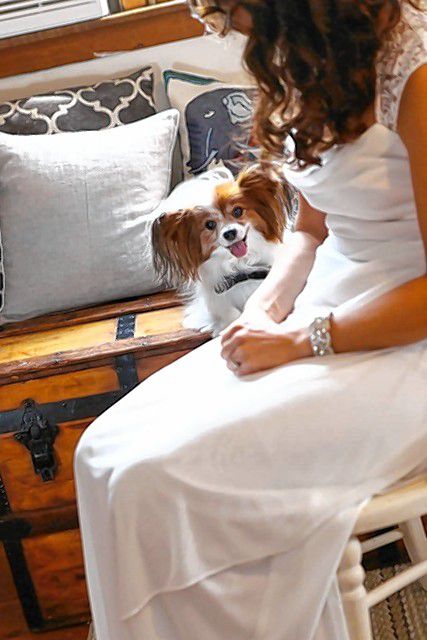 When Helen St. Pierre got married, her dog was part of the festivities. Pets in weddings are growing more common, but there are things you should consider first.  