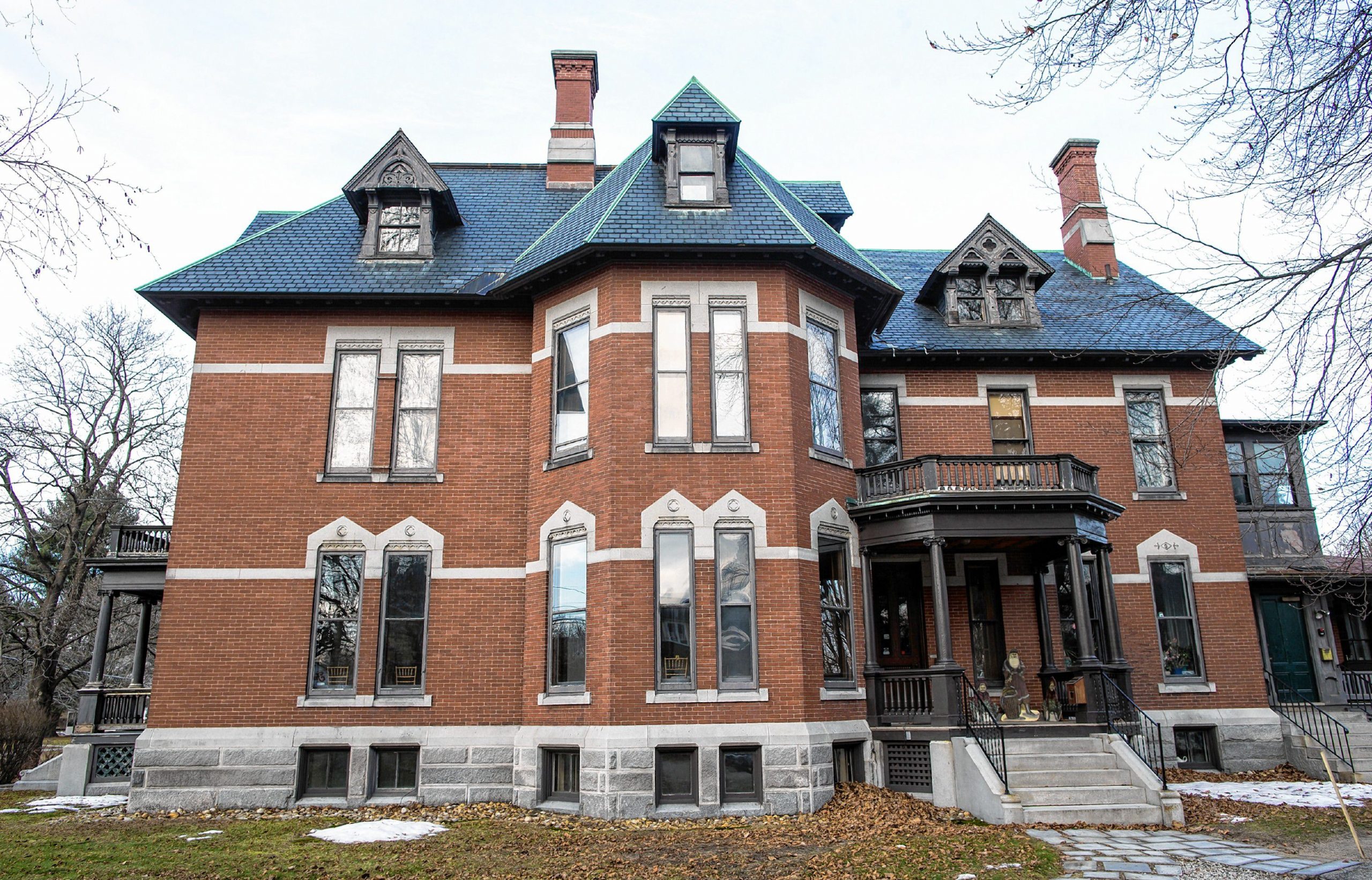 The Kimball Jenkins Estate off of North State Street in Concord on Thursday, December 6, 2018. 