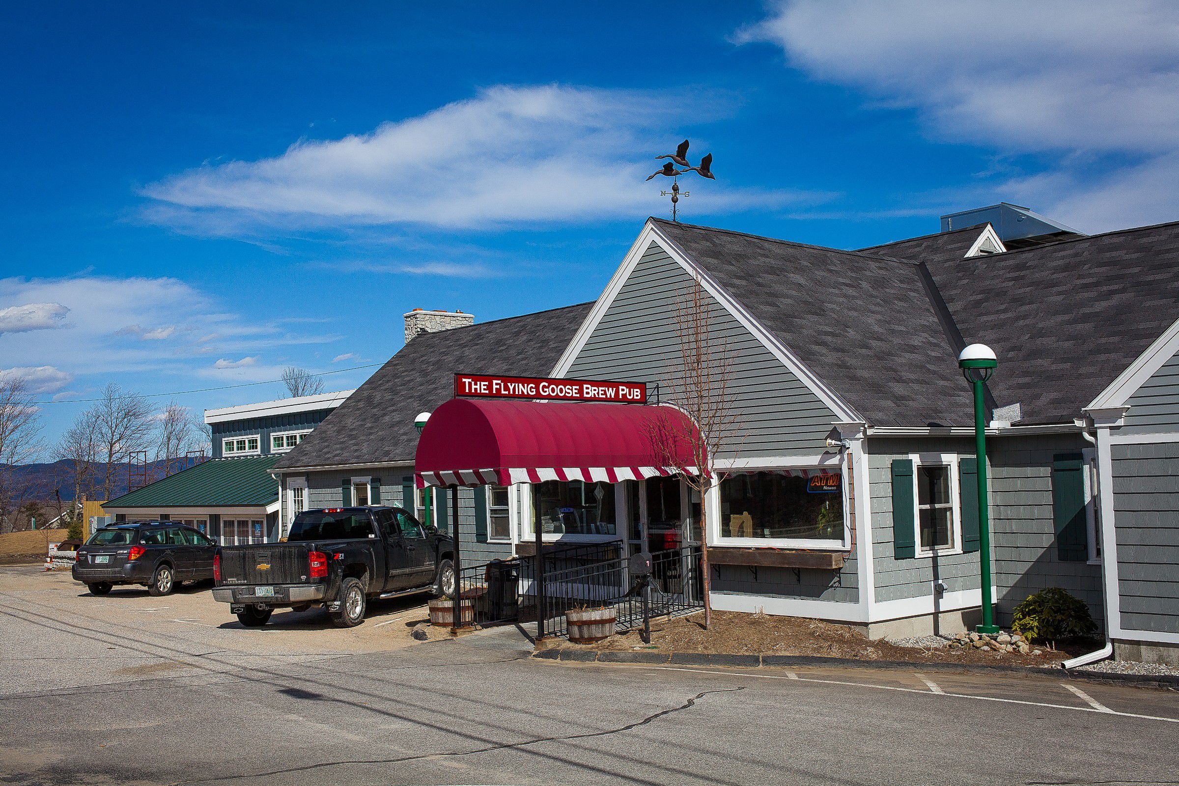 The Flying Goose Brew Pub in New London as seen on Tuesday, April 14, 2015.  (ELIZABETH FRANTZ / Monitor staff) ELIZABETH FRANTZ