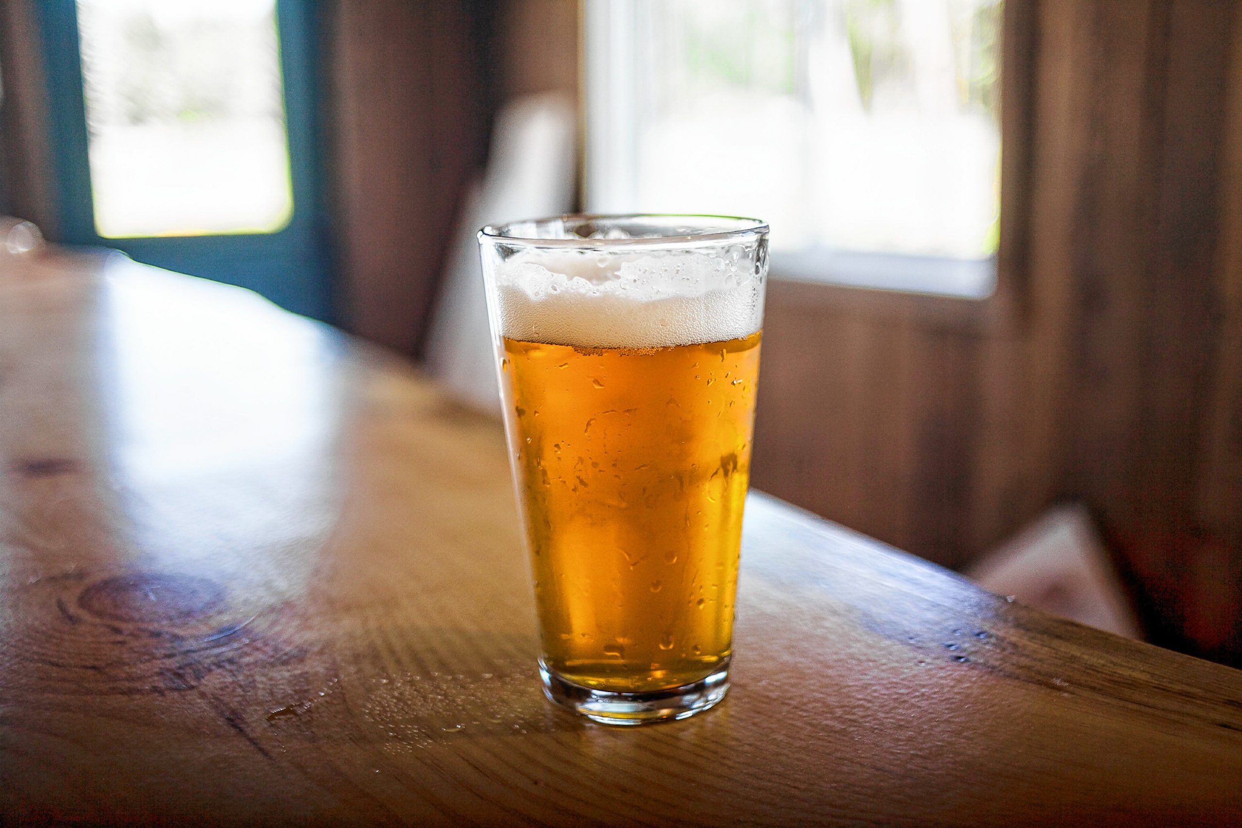 Hitchcock Brewing Company in Whately, which is owned by Rich and Geneva Pederson, is the newest brewery to open in Franklin County; behind the brewery, the couple grows about 850 hop plants, which they use in the beer. Recorder Staff/Andy Castillo RECORDER STAFF/ANDY CASTILLO