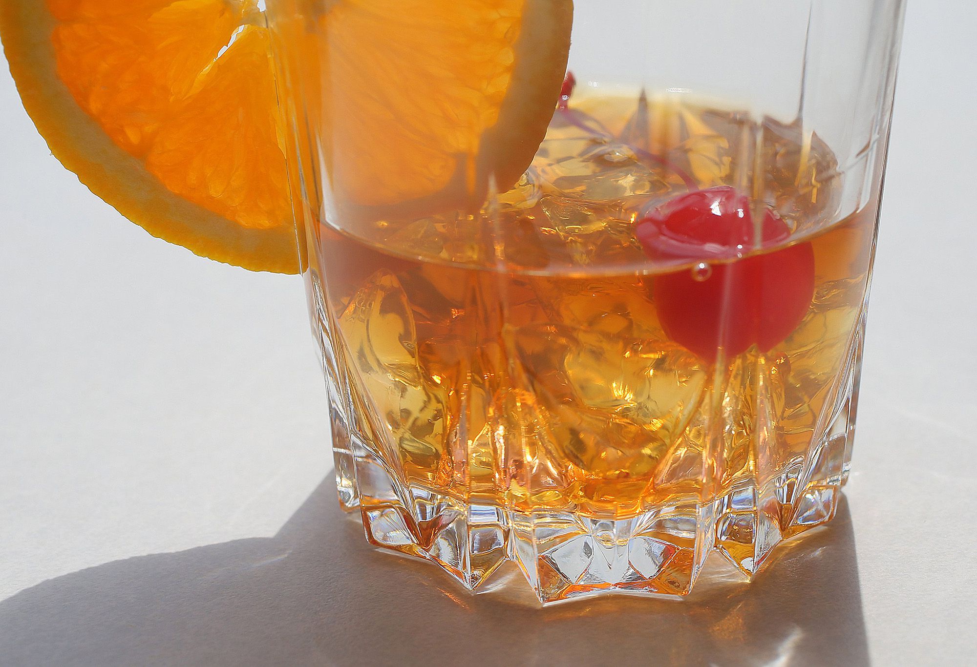 A New Old Fashioned is one of our signature cocktails, photographed on Wednesday, Aug. 7, 2019, at the St. Louis Post-Dispatch. (J.B. Forbes/St. Louis Post-Dispatch/TNS) J.B. Forbes