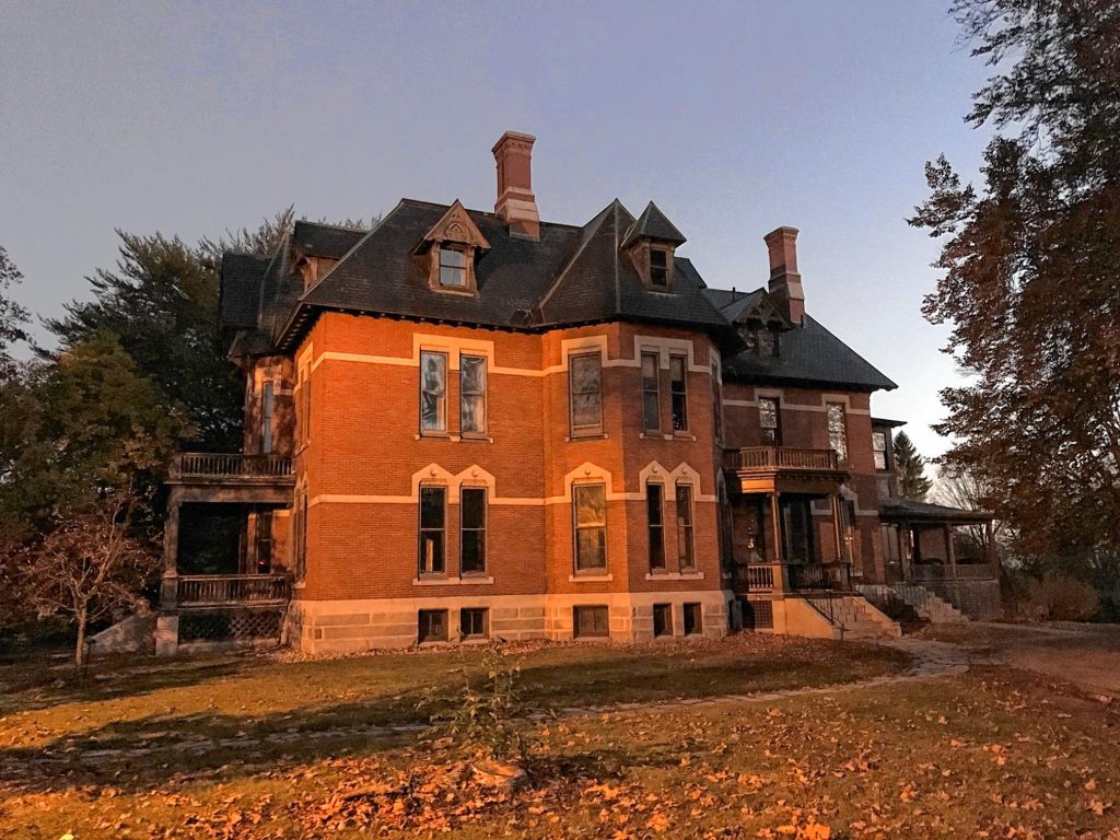 The Kimball Jenkins Mansion 