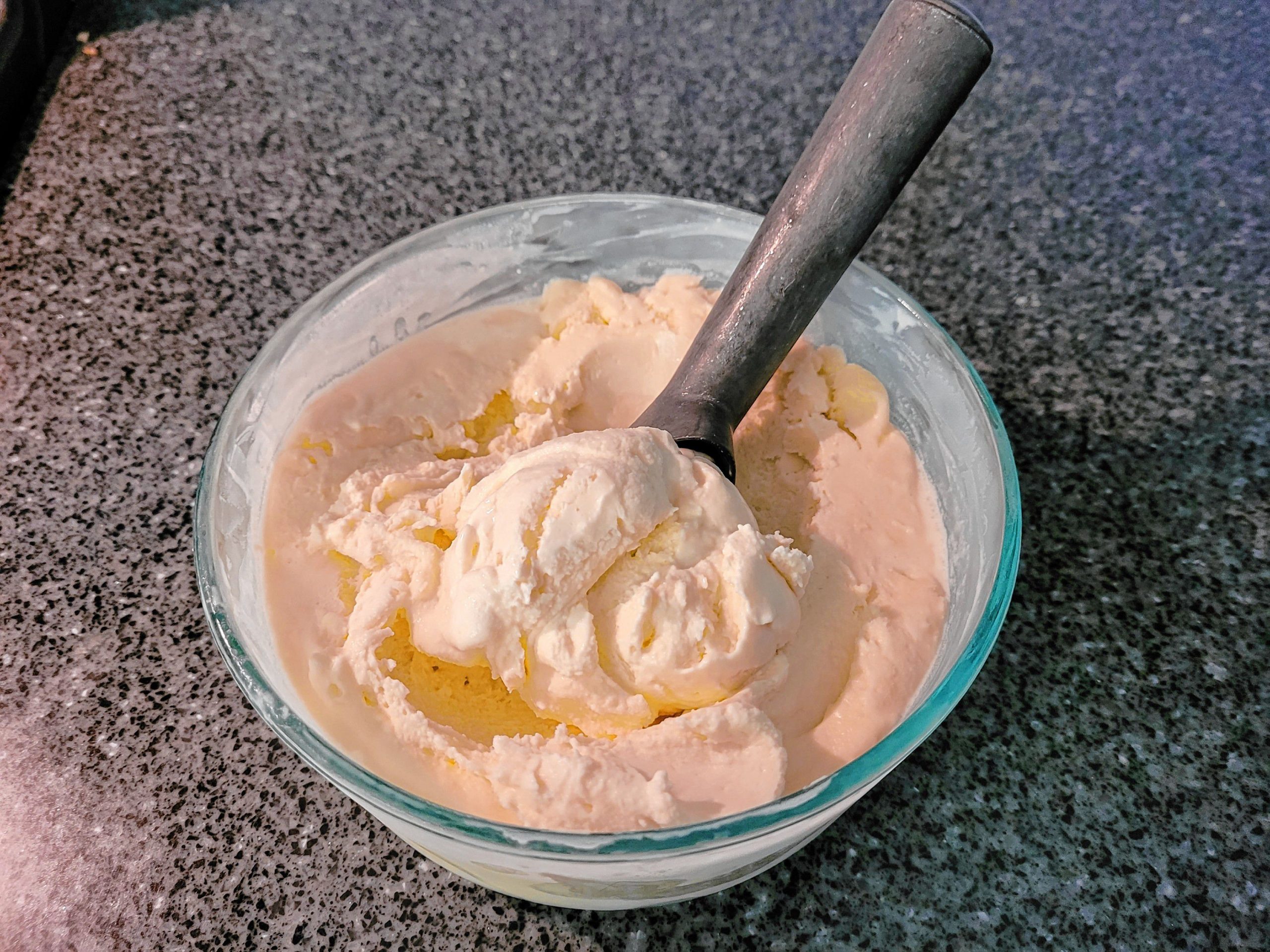 Traditional vanilla ice cream Sarah Pearson