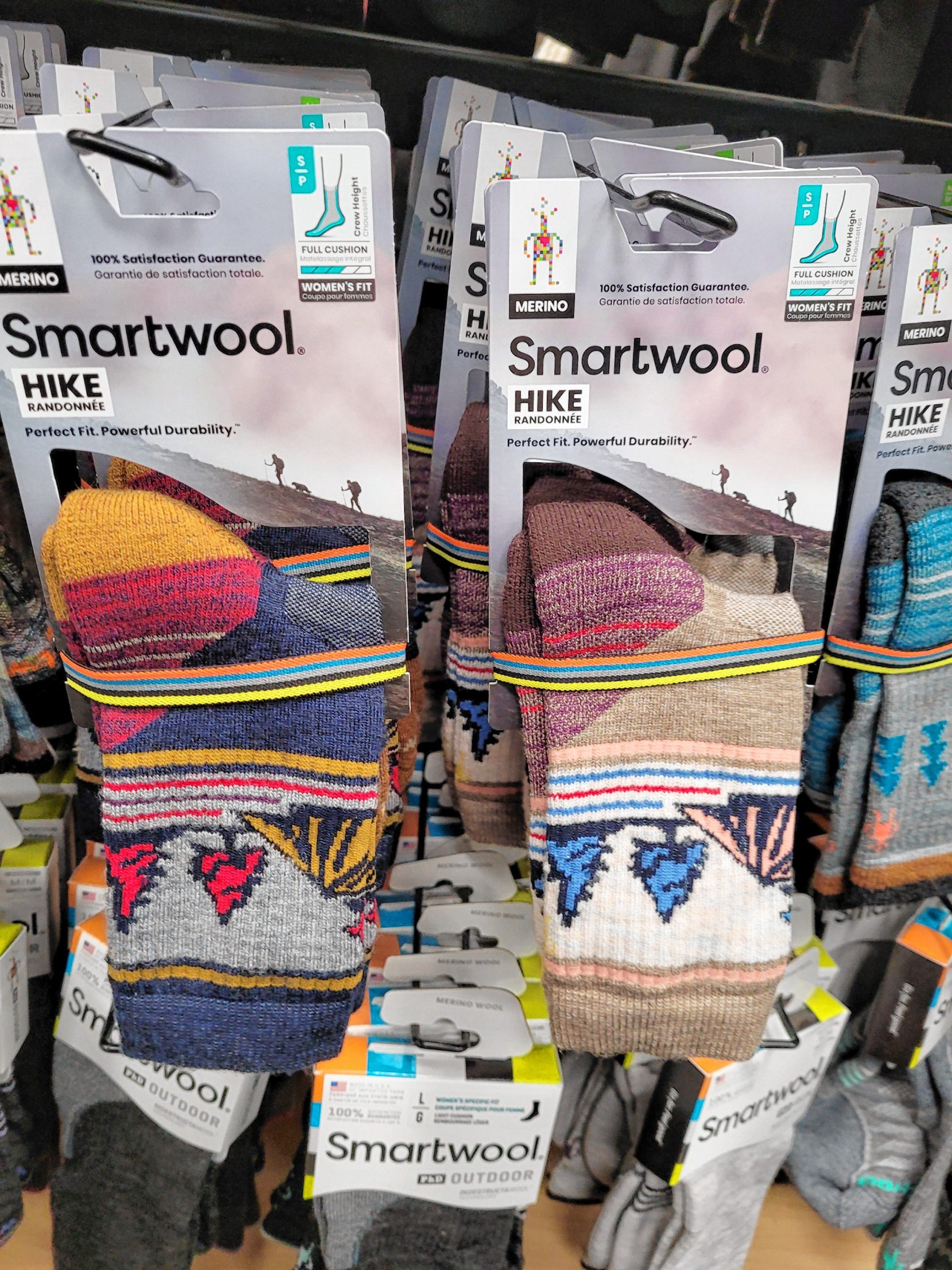 Smartwool socks at Joe Kings Shoe Store Sarah Pearson