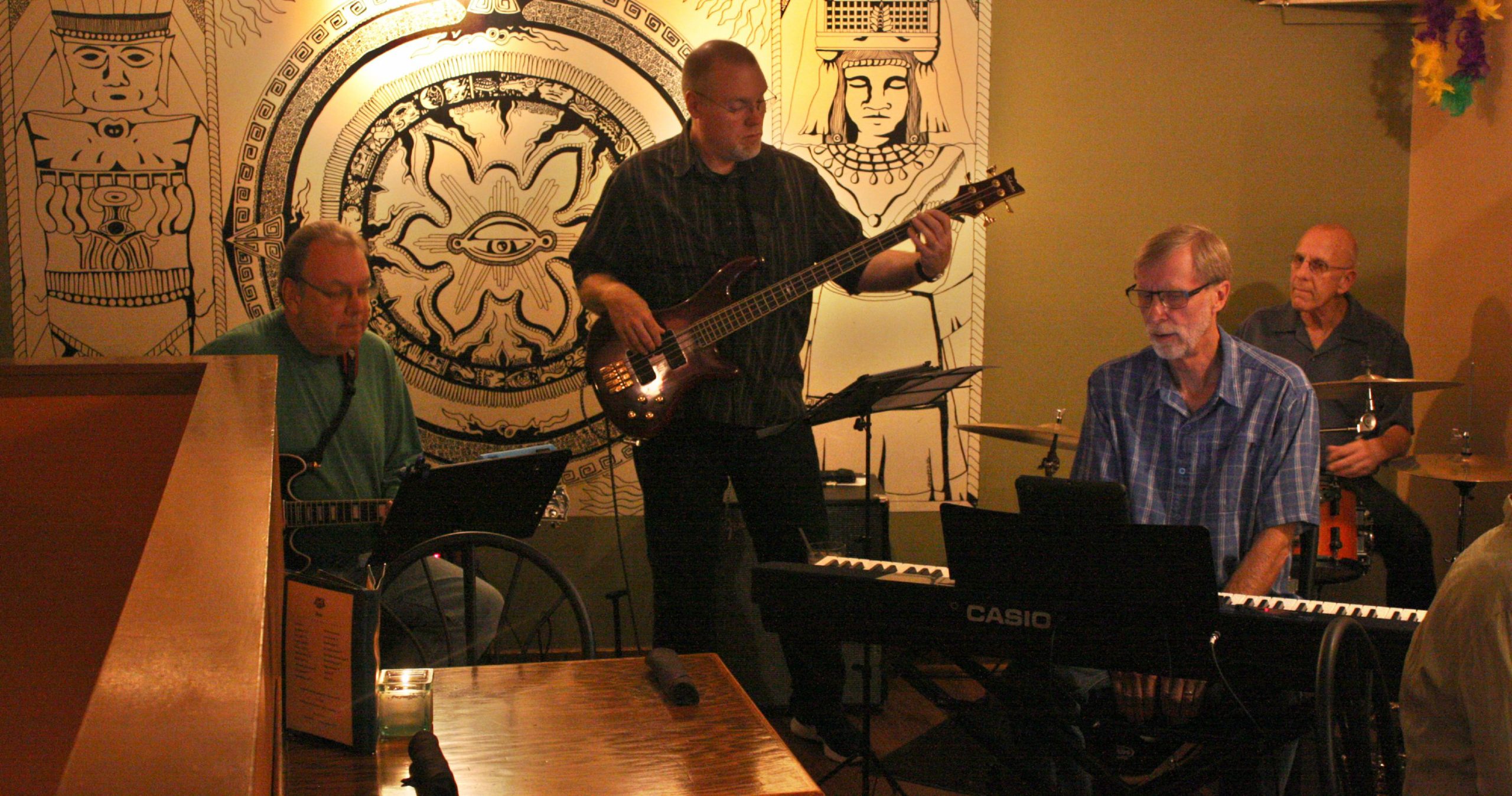 The State Street Combo plays at Hermanos Cocina Mexicana last Monday night, almost 20 years to the day since they first started playing at the downtown Mexican eatery.  