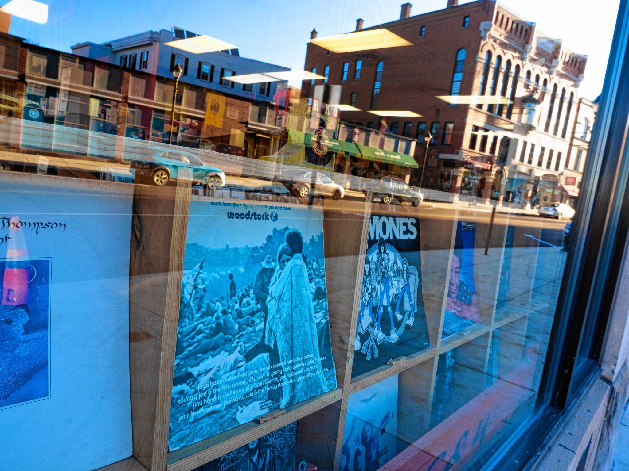 At Pitchfork Records, a downtown institution, what’s old is new again