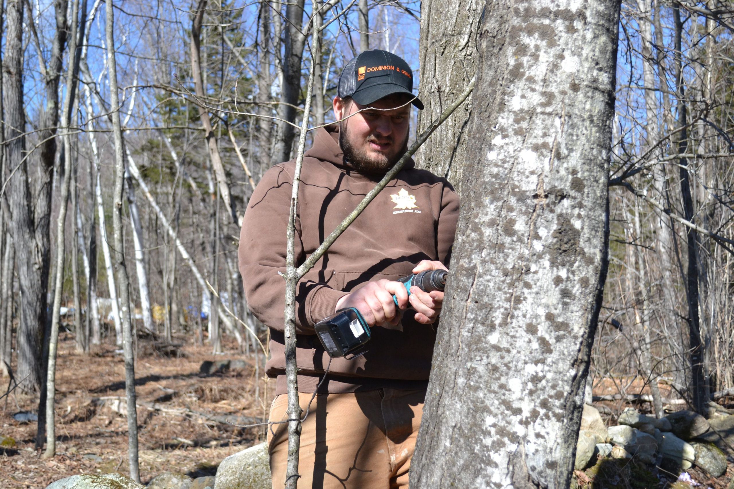 Ben Fisk of Temple knew what he wanted to do at the age of 5 after a school field trip to a maple syrup operation. Now at 31, he's the owner of Ben's Sugar Shack and his syrup can be found in a variety of locations around the country. 