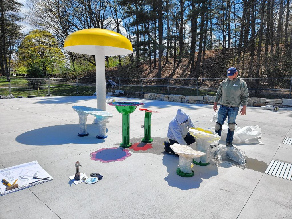 City news: Splash pad advances at White Park - The Concord Insider