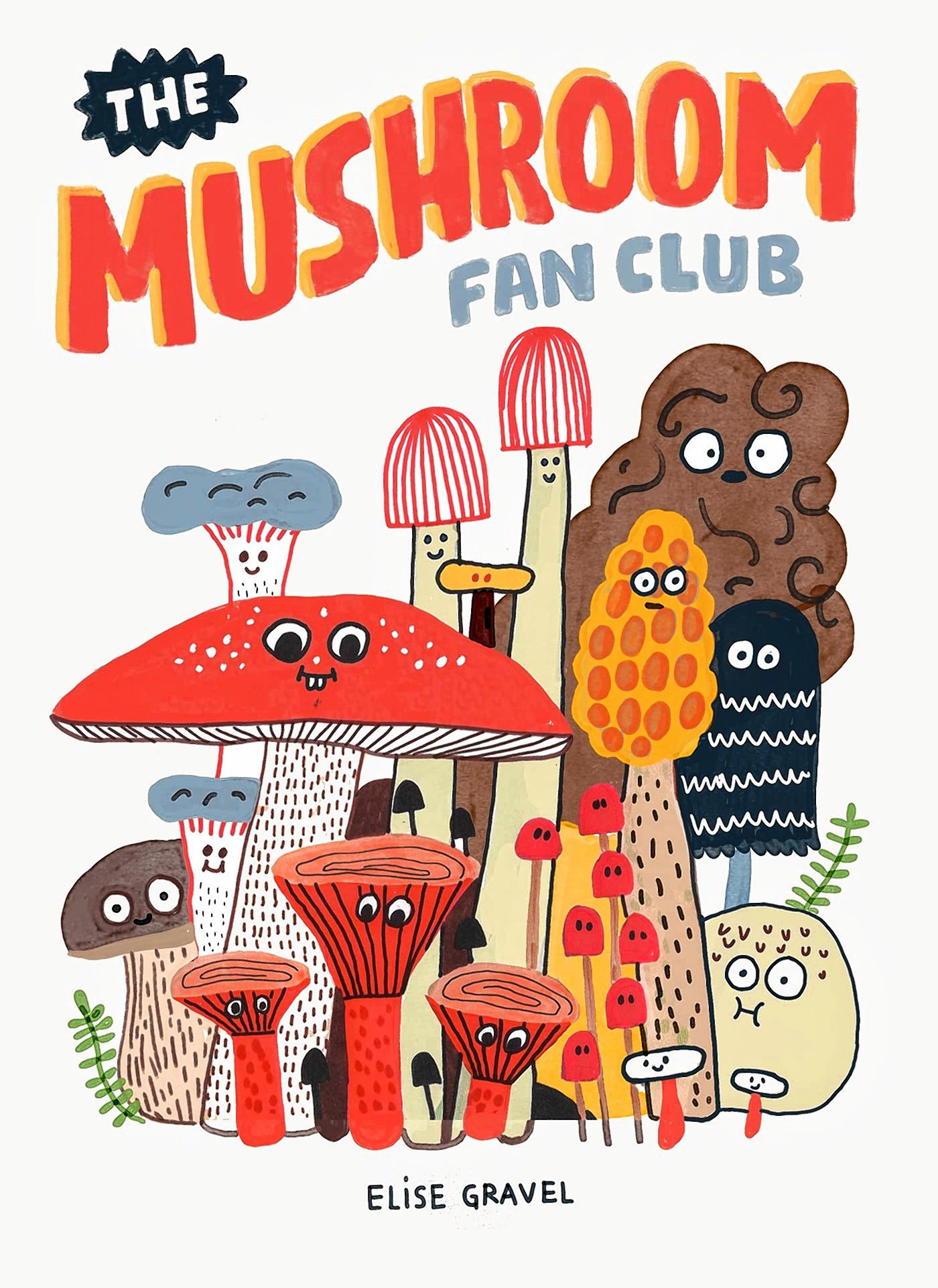 Book: ‘the Mushroom Fan Club’ - The Concord Insider