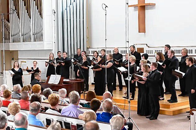 The New Hampshire Master Chorale will hold two concerts this week.  