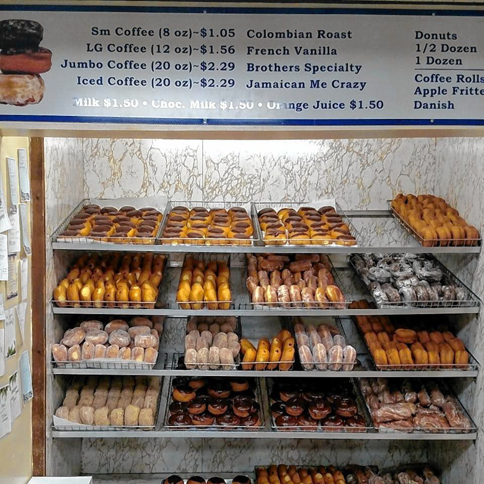 Brothers Donuts in Franklin ran out of donuts at 9:30 a.m. Friday, National Donut Day. 