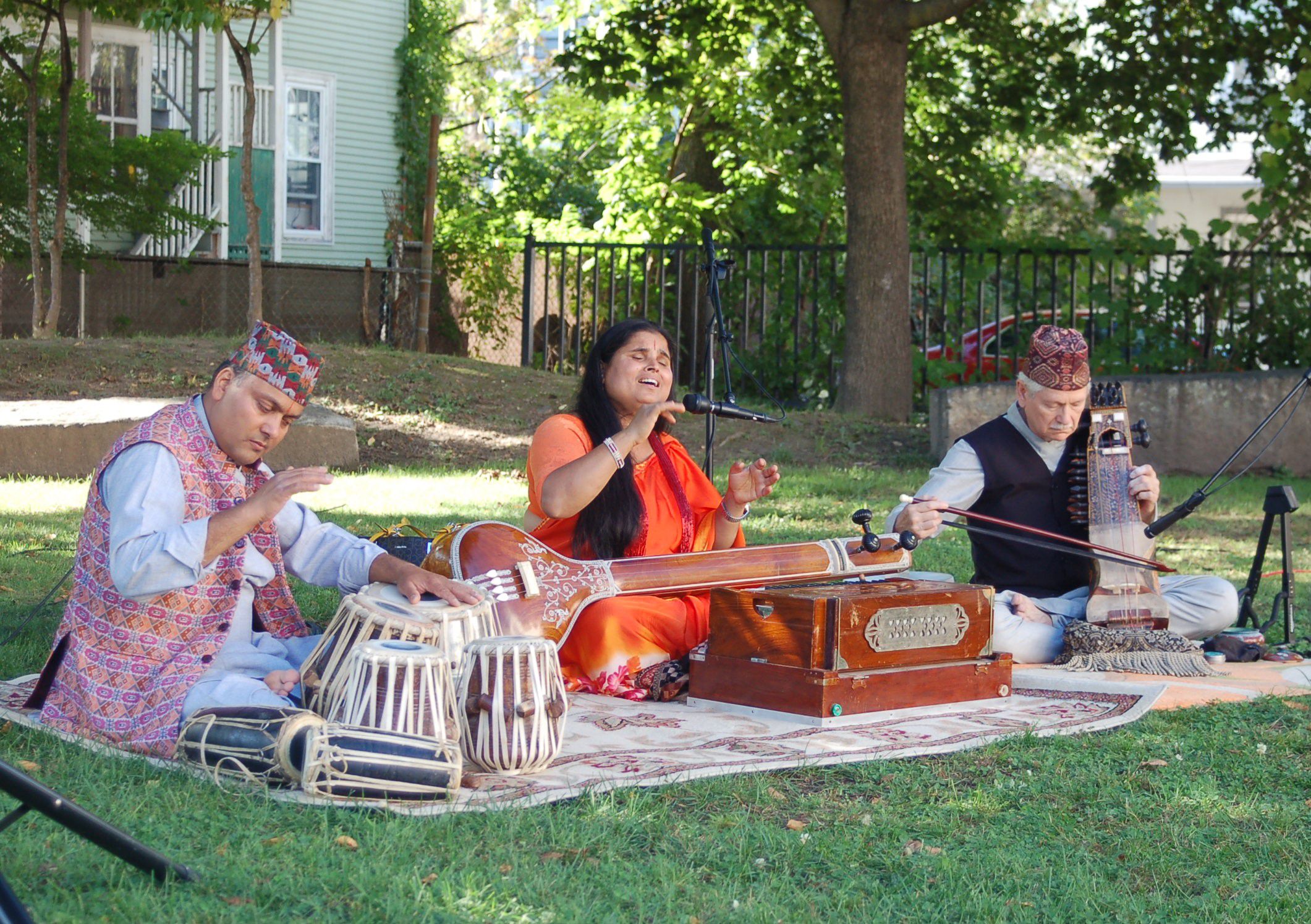 Concord Community Music School hosted a performance of traditional Nepalese music, presented by Concord musicians, during the 2021 Capital Arts Fest. 