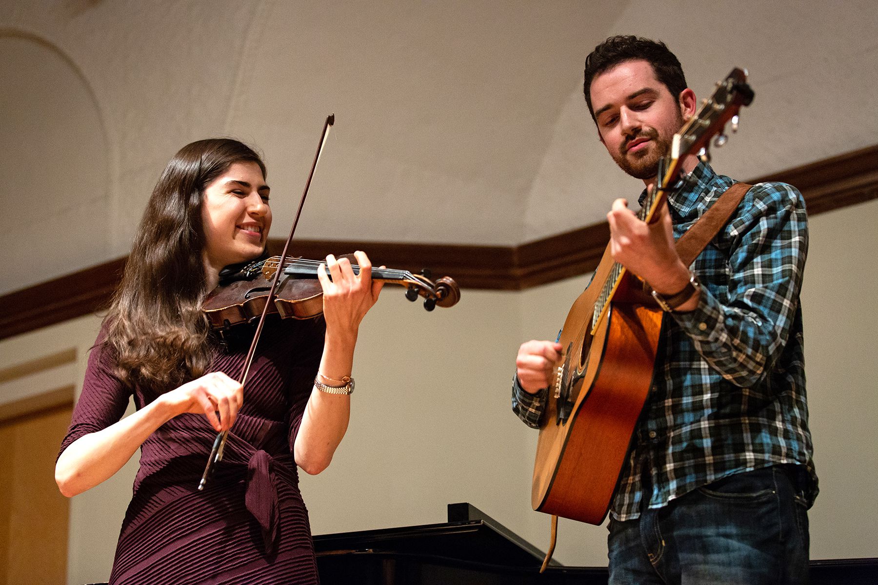 Scenes from the Fall Fiddle Festival Concert at Concord Community Music School in Concord on Oct. 13, 2018. (Photo by Elizabeth Frantz) Elizabeth Frantz