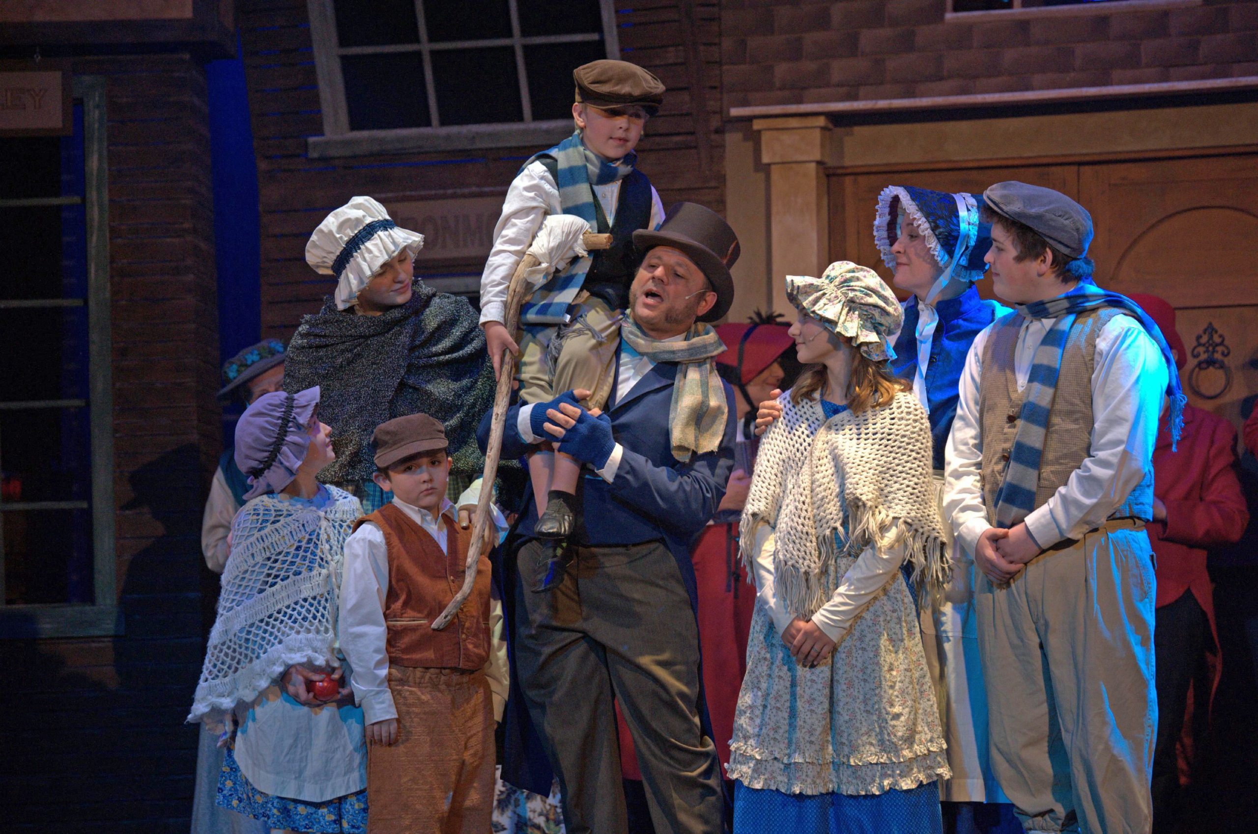 "A Christmas Carol, the Musical Ghost Story" returns to the stage at the Concord City Auditorium on Dec. 7 and 8 with three performances, including a Saturday matinee.   