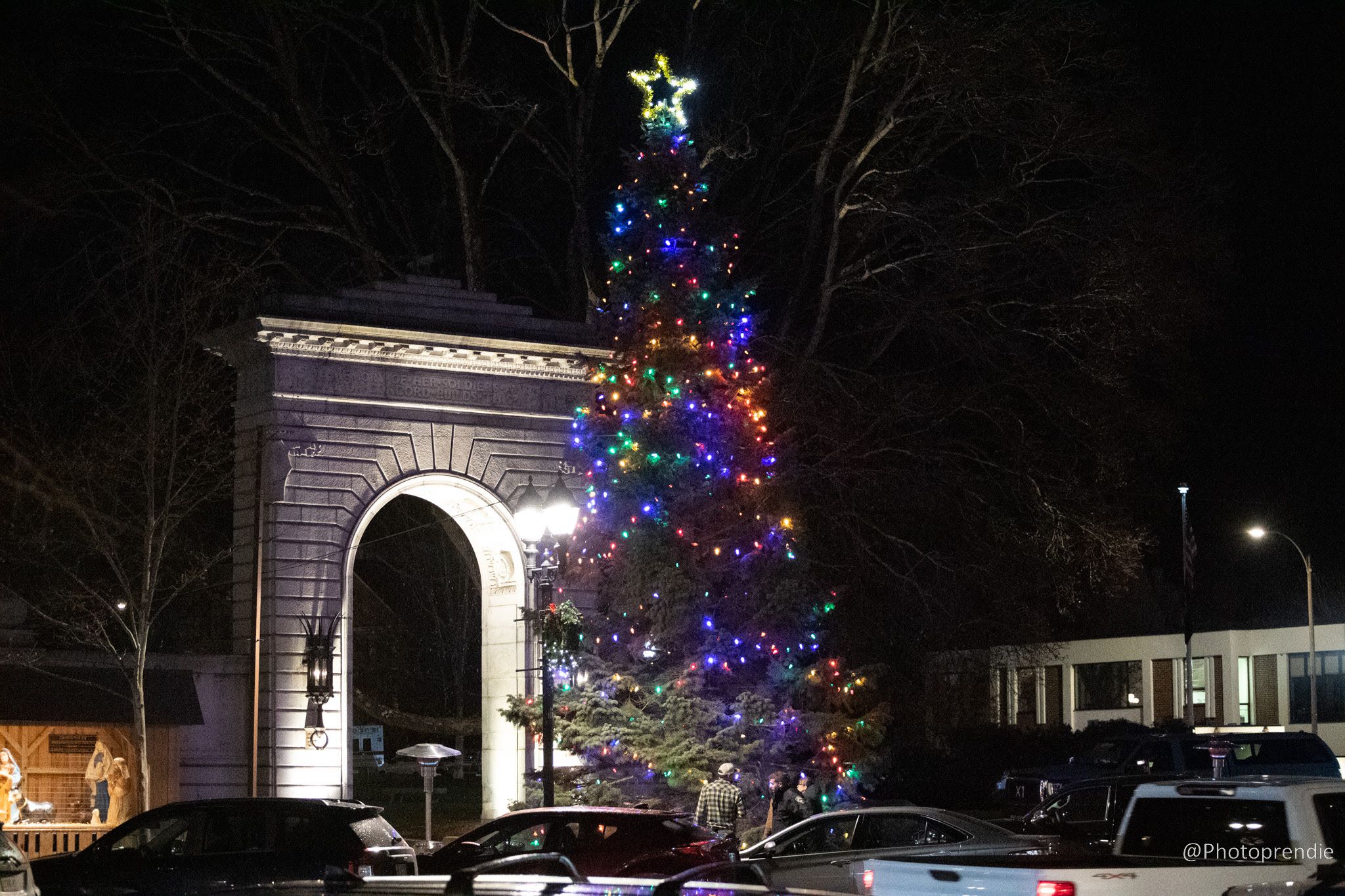 The Concord downtown Christmas tree. The Concord Insider