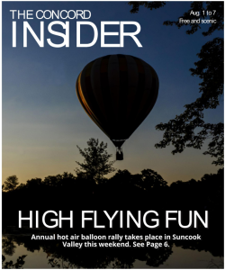 The Concord Insider E-Edition for 08/01/24